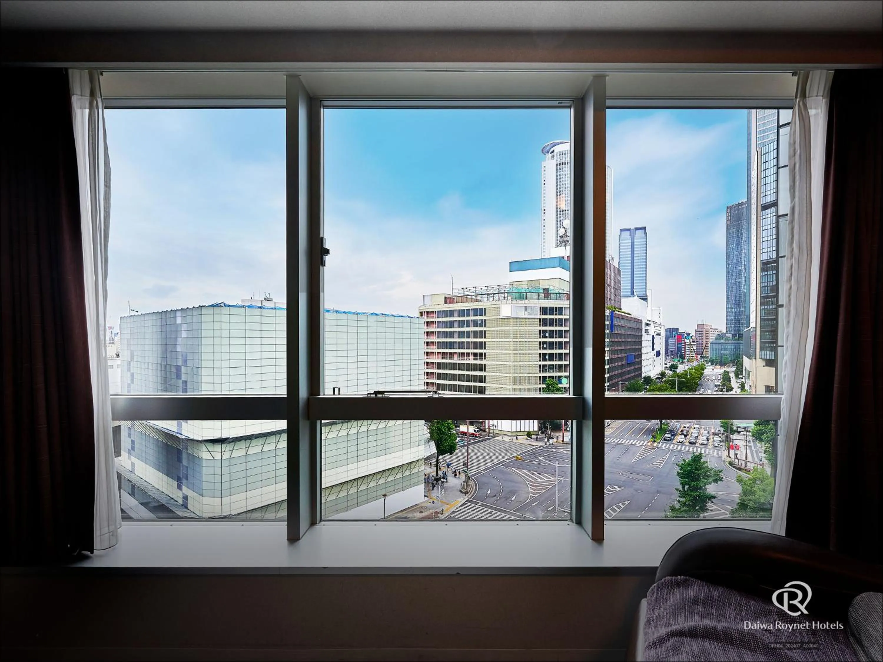 City view in Daiwa Roynet Hotel Nagoya Eki Mae