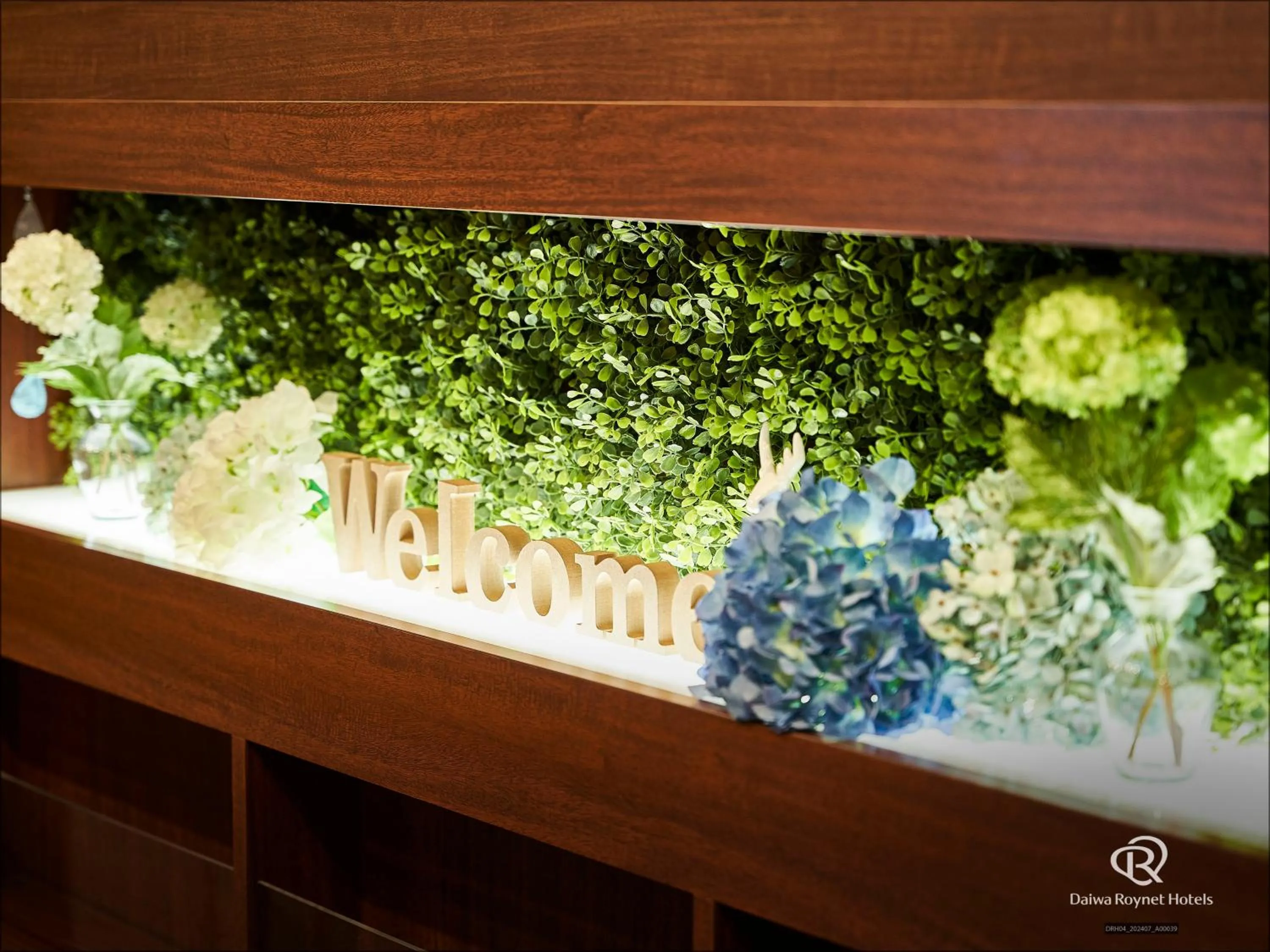 Lobby or reception in Daiwa Roynet Hotel Nagoya Eki Mae