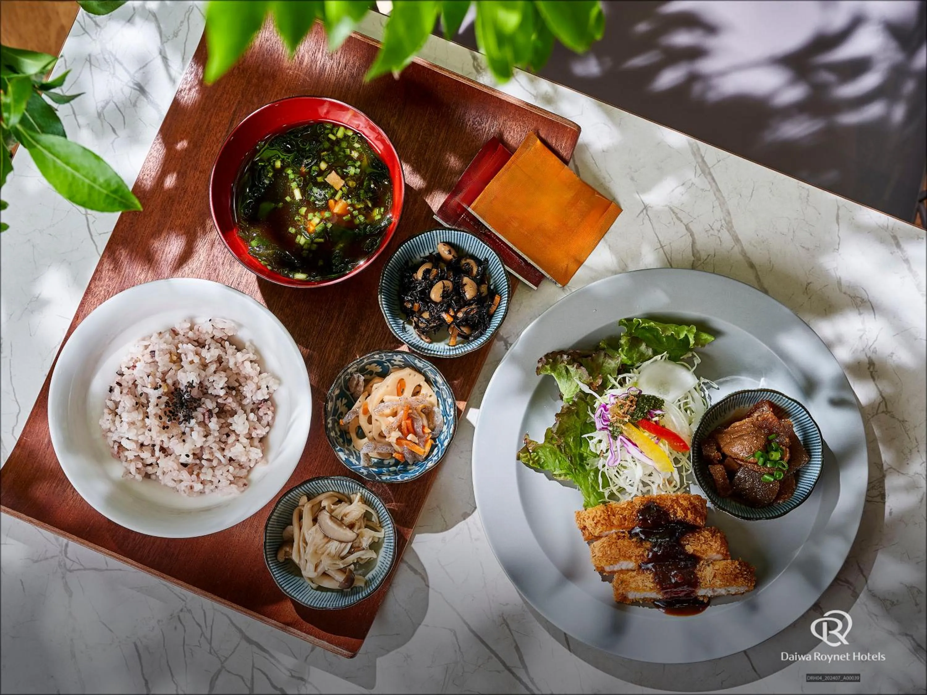 Breakfast in Daiwa Roynet Hotel Nagoya Eki Mae