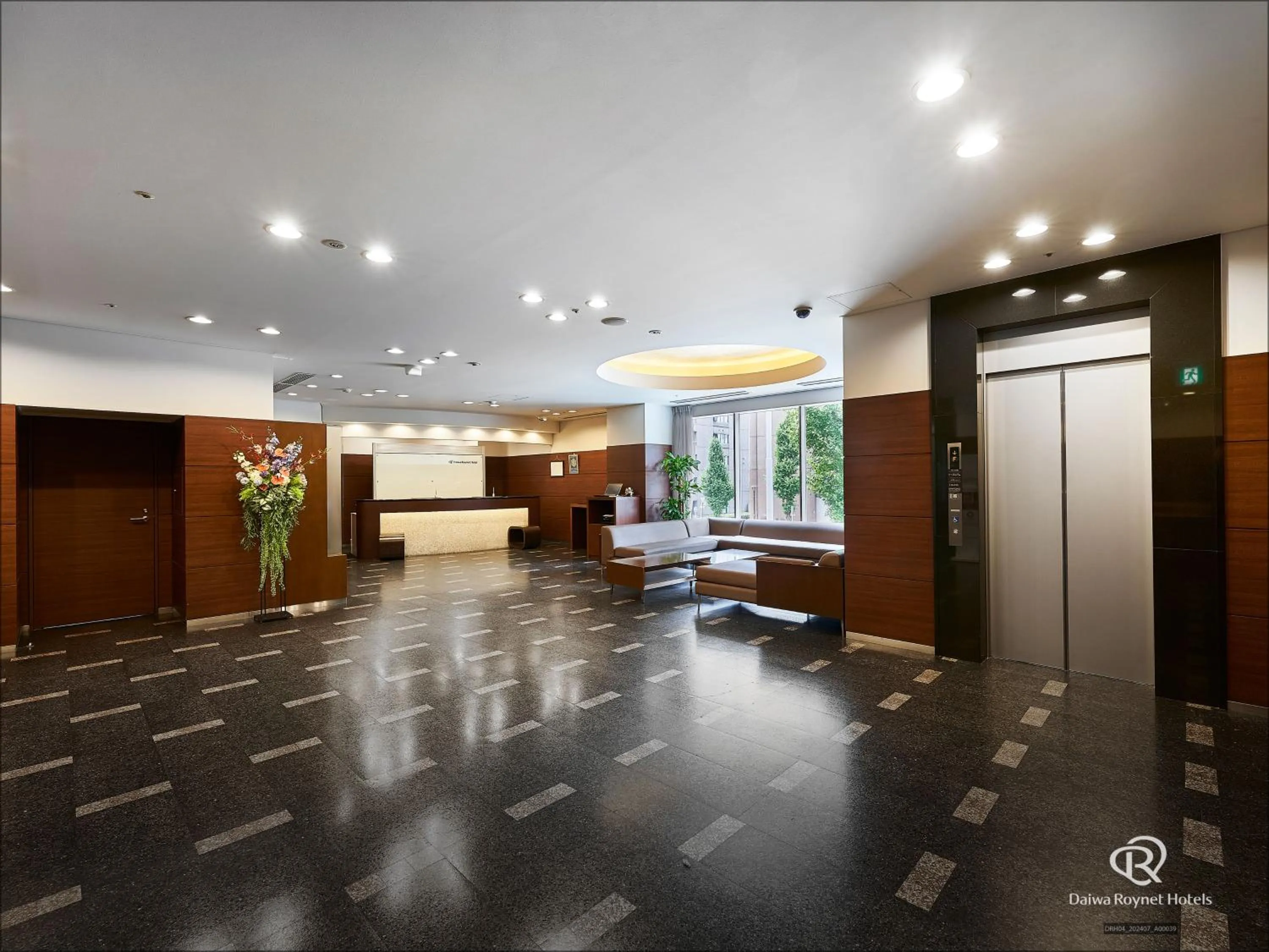 Lobby or reception in Daiwa Roynet Hotel Nagoya Eki Mae