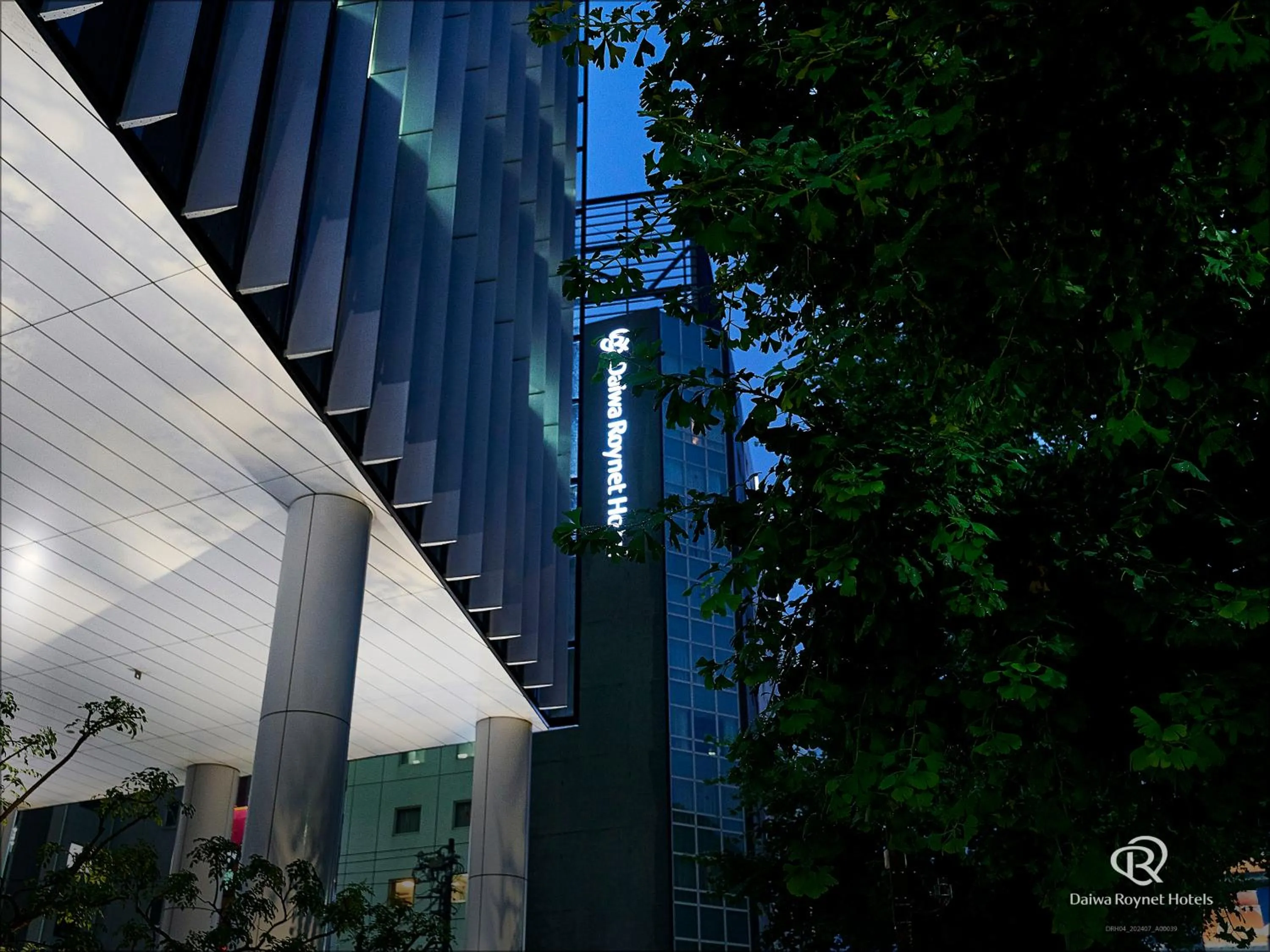 Property building in Daiwa Roynet Hotel Nagoya Eki Mae