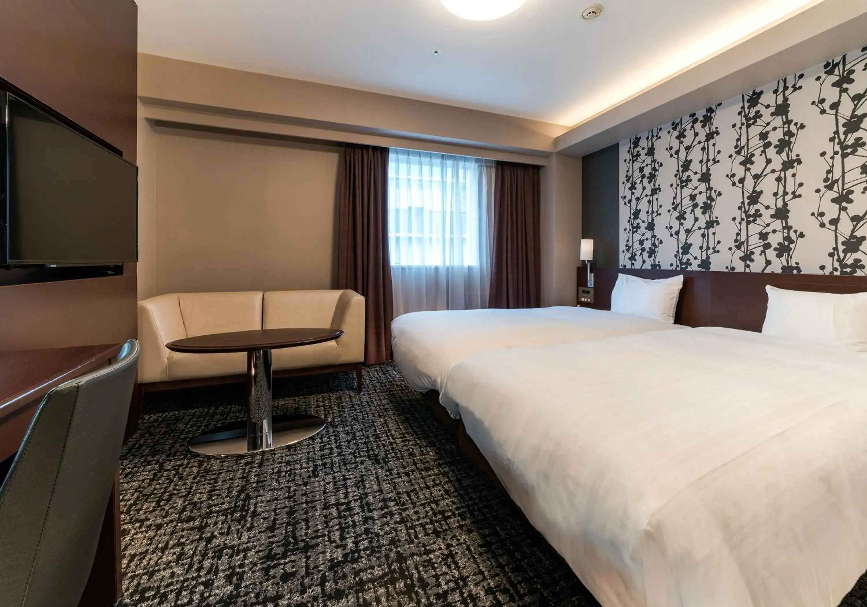 Standard Twin Room - single occupancy - Smoking in Daiwa Roynet Hotel Nagoya Eki Mae Standard Twin Room - single occupancy - Smoking in Daiwa Roynet Hotel Nagoya Eki Mae