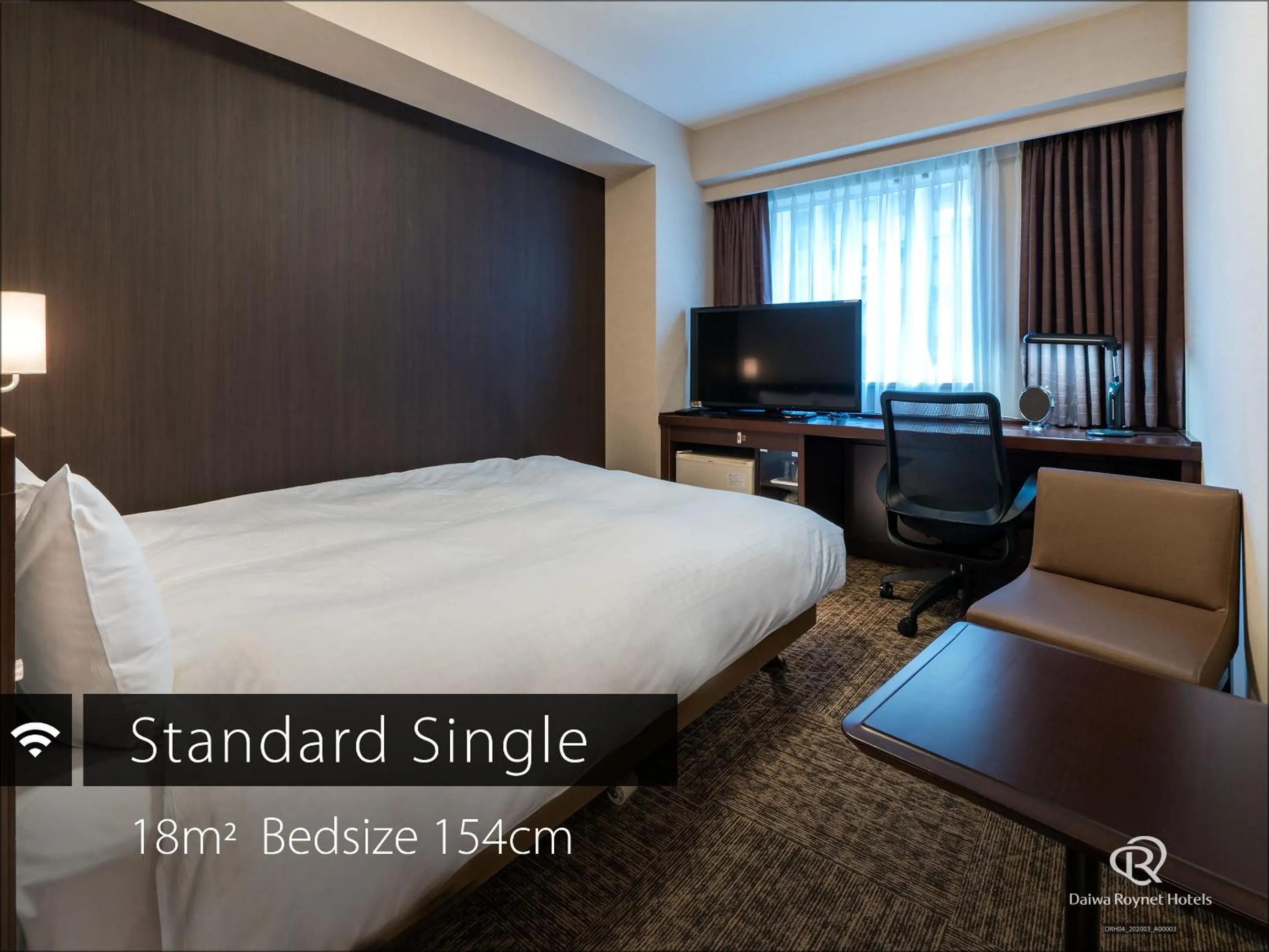 Bed in Daiwa Roynet Hotel Nagoya Eki Mae