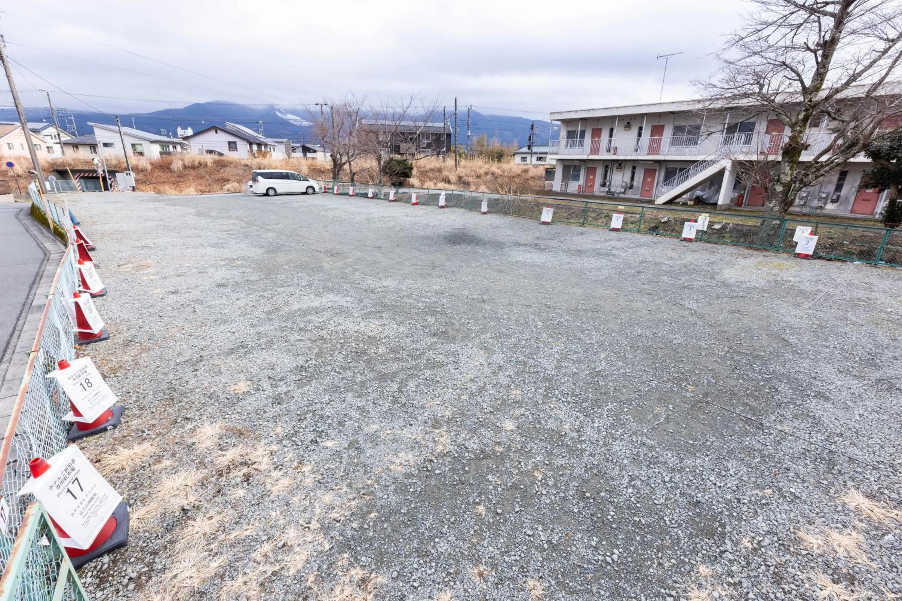Parking in Select Inn Fujisan Gotemba