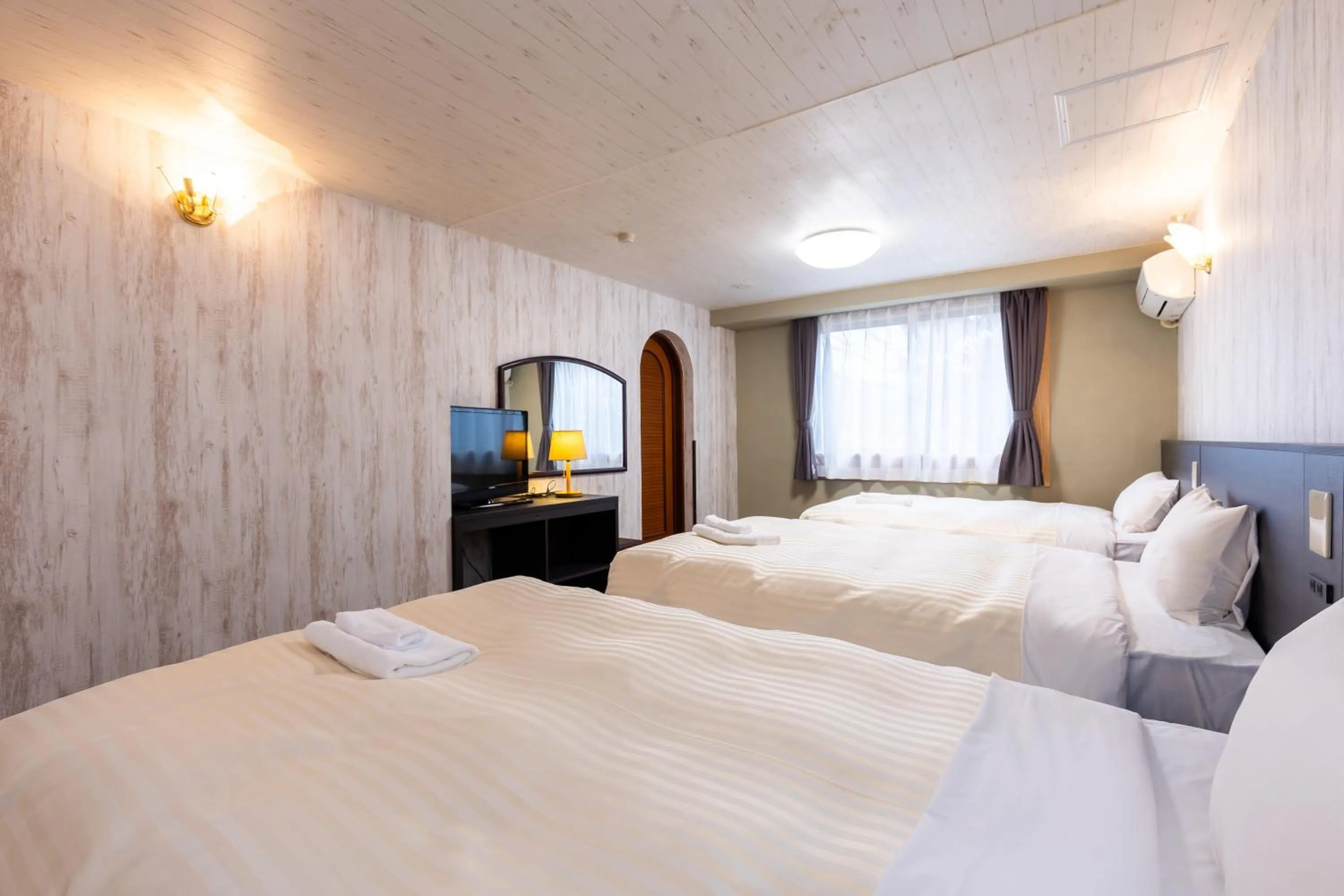 Bed in Select Inn Fujisan Gotemba
