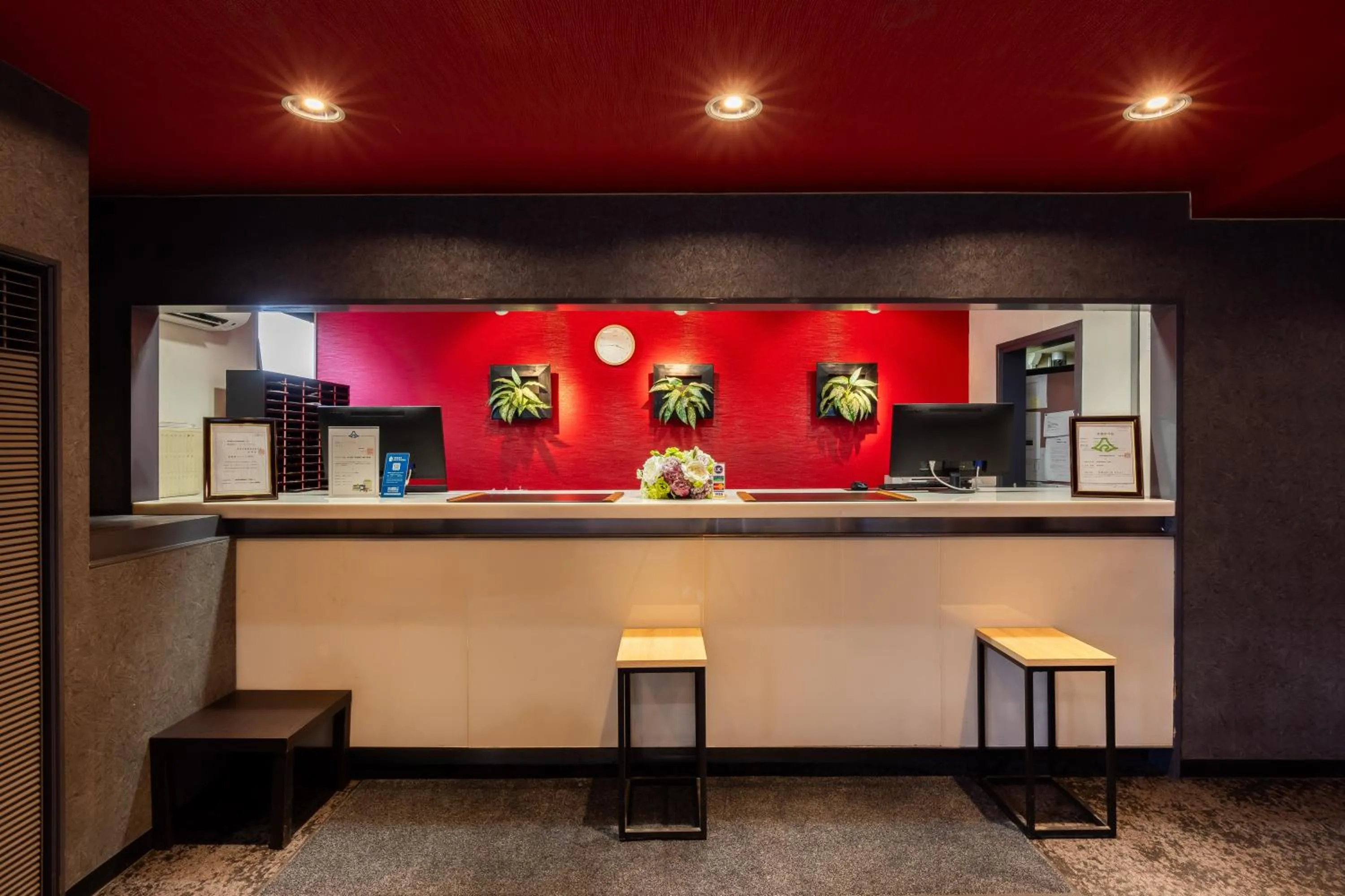 Lobby or reception in Select Inn Fujisan Gotemba