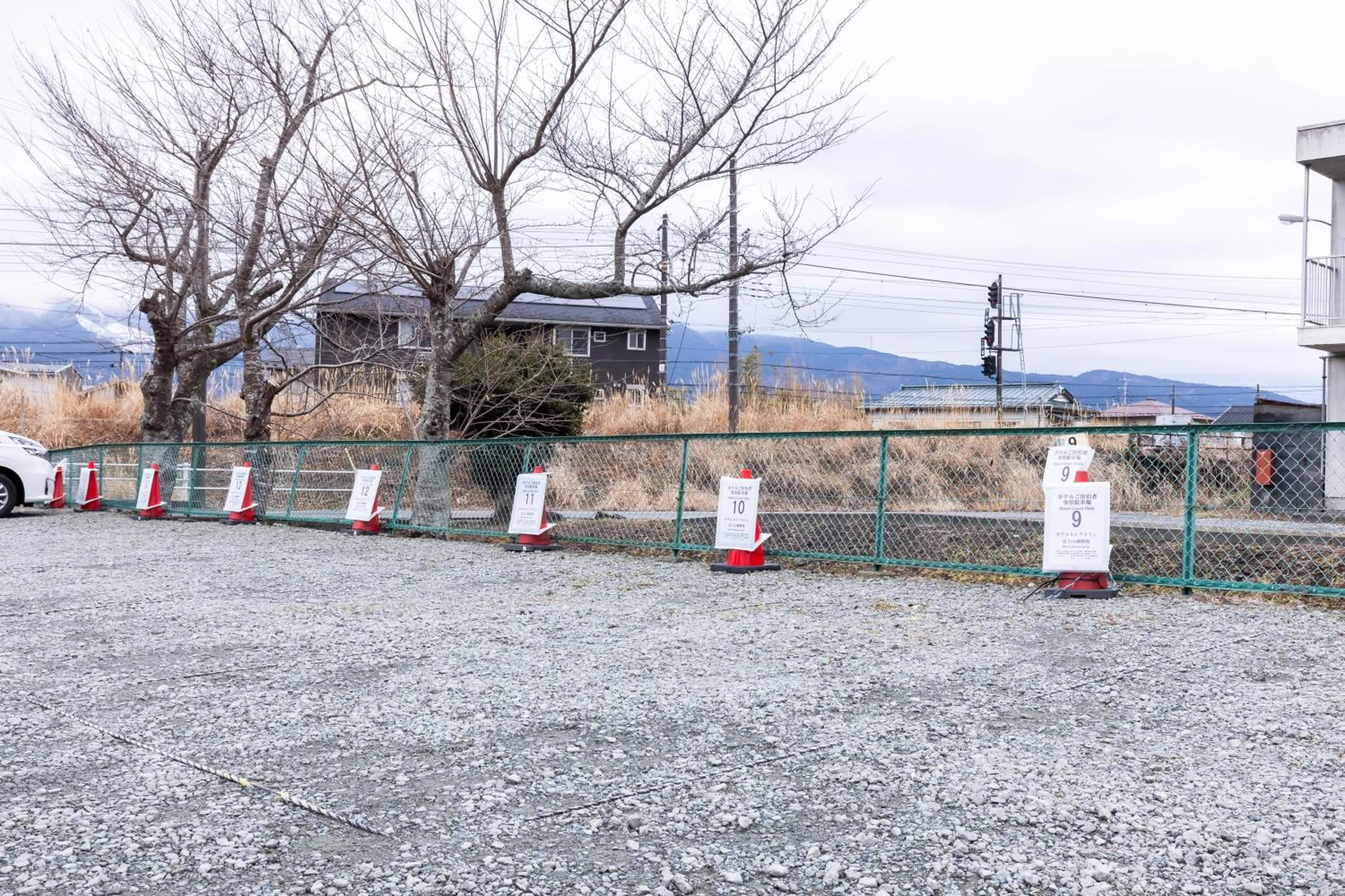 Parking in Select Inn Fujisan Gotemba