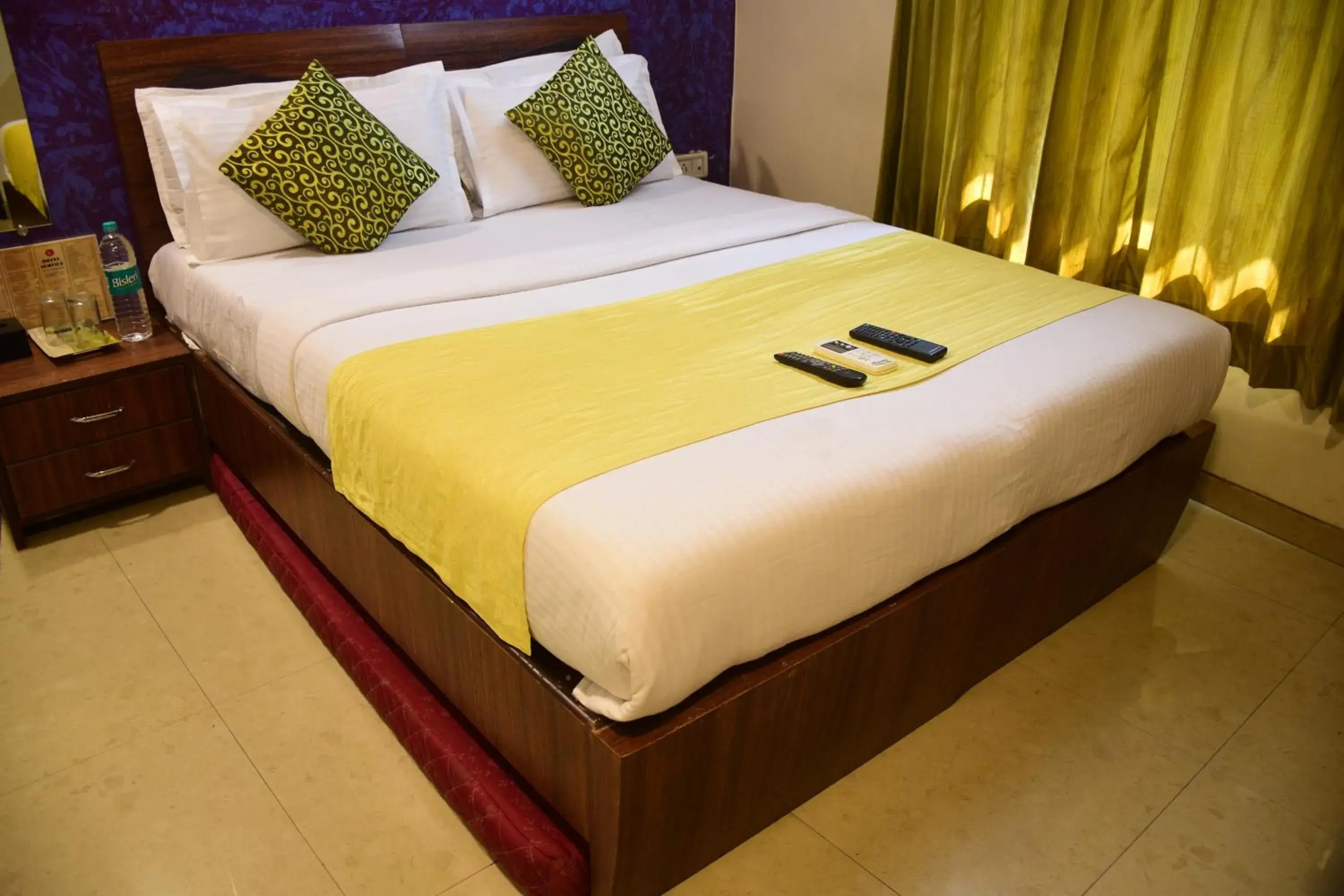 Deluxe Double or Twin Room in Hotel K.C Residency Deluxe Double or Twin Room in Hotel K.C Residency