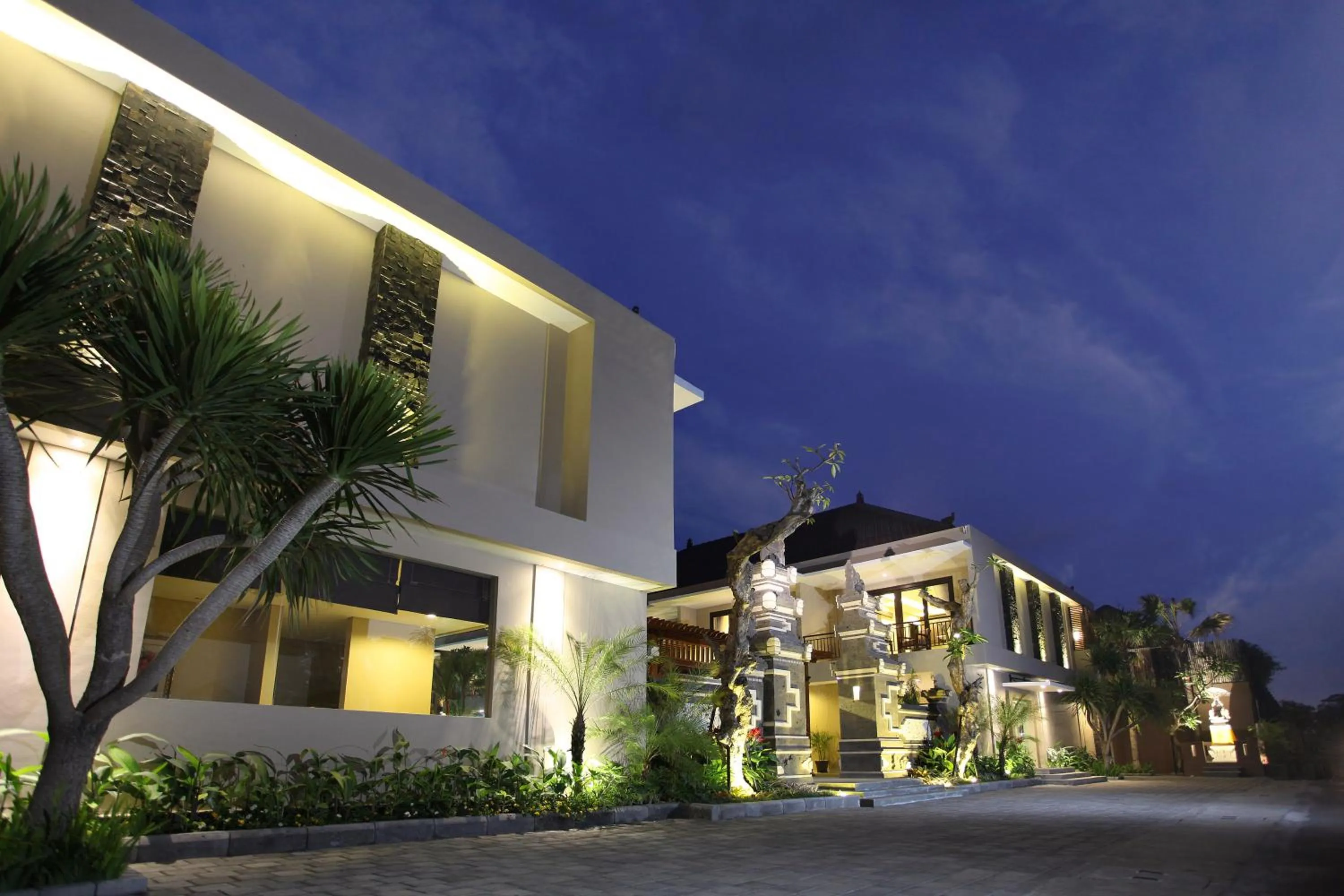 Facade/entrance in d'Penjor Seminyak