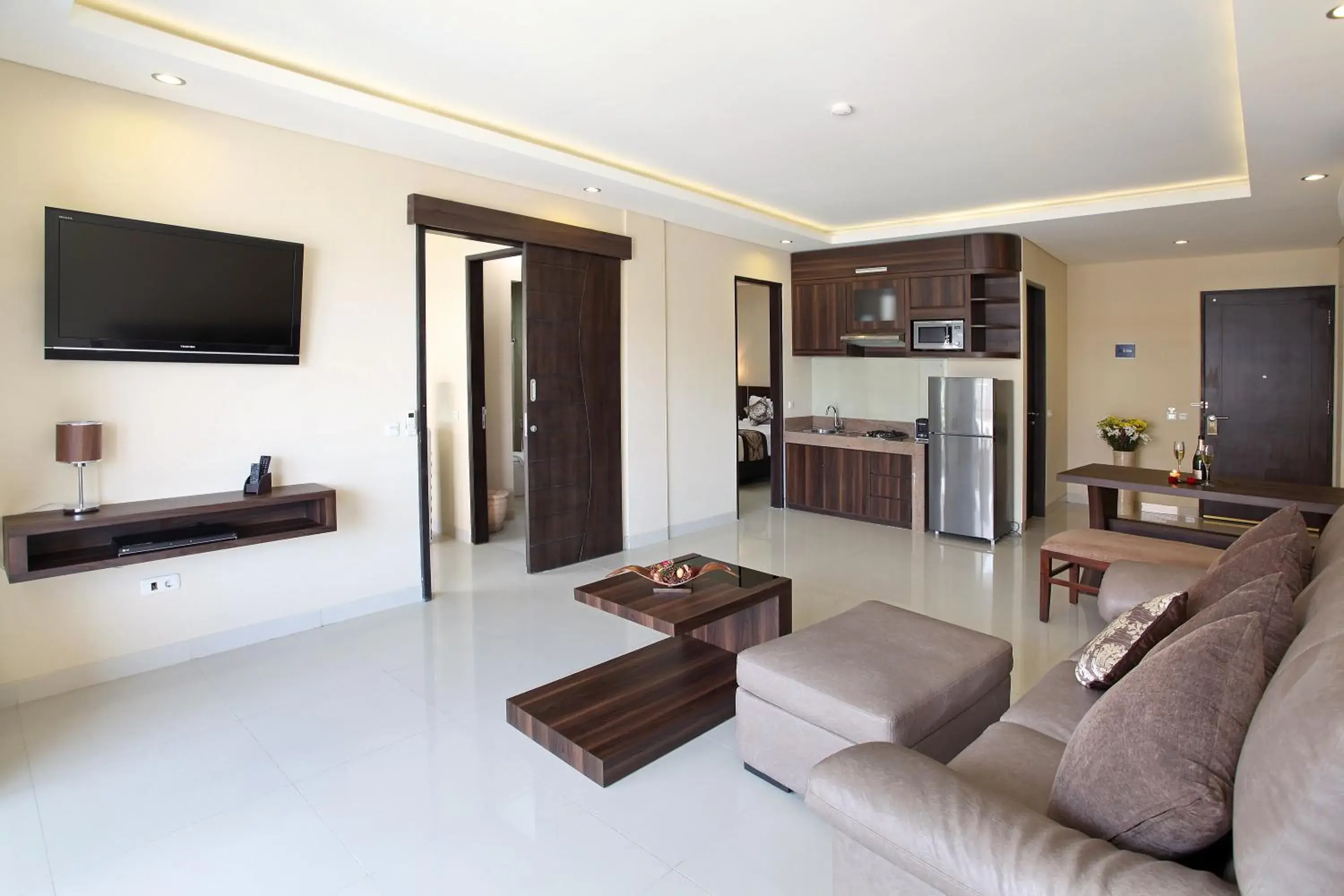 Living room in d'Penjor Seminyak Living room in d'Penjor Seminyak