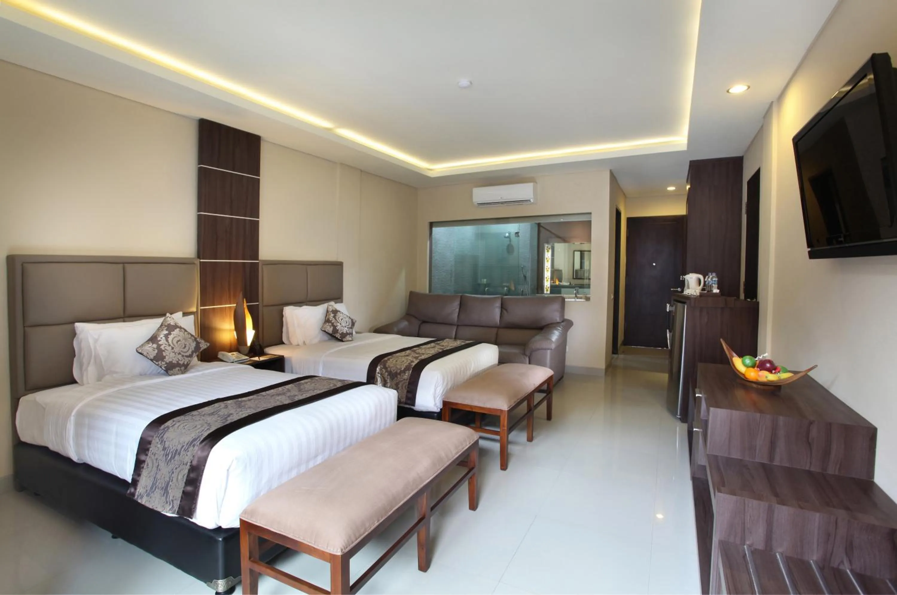 Photo of the whole room, Bed in d'Penjor Seminyak