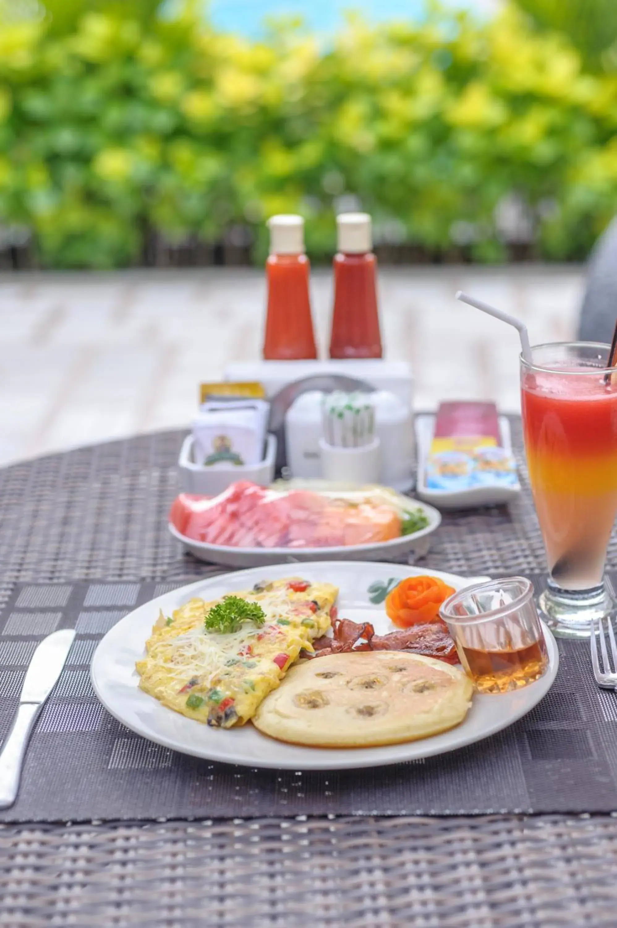 Breakfast in d'Penjor Seminyak Breakfast in d'Penjor Seminyak