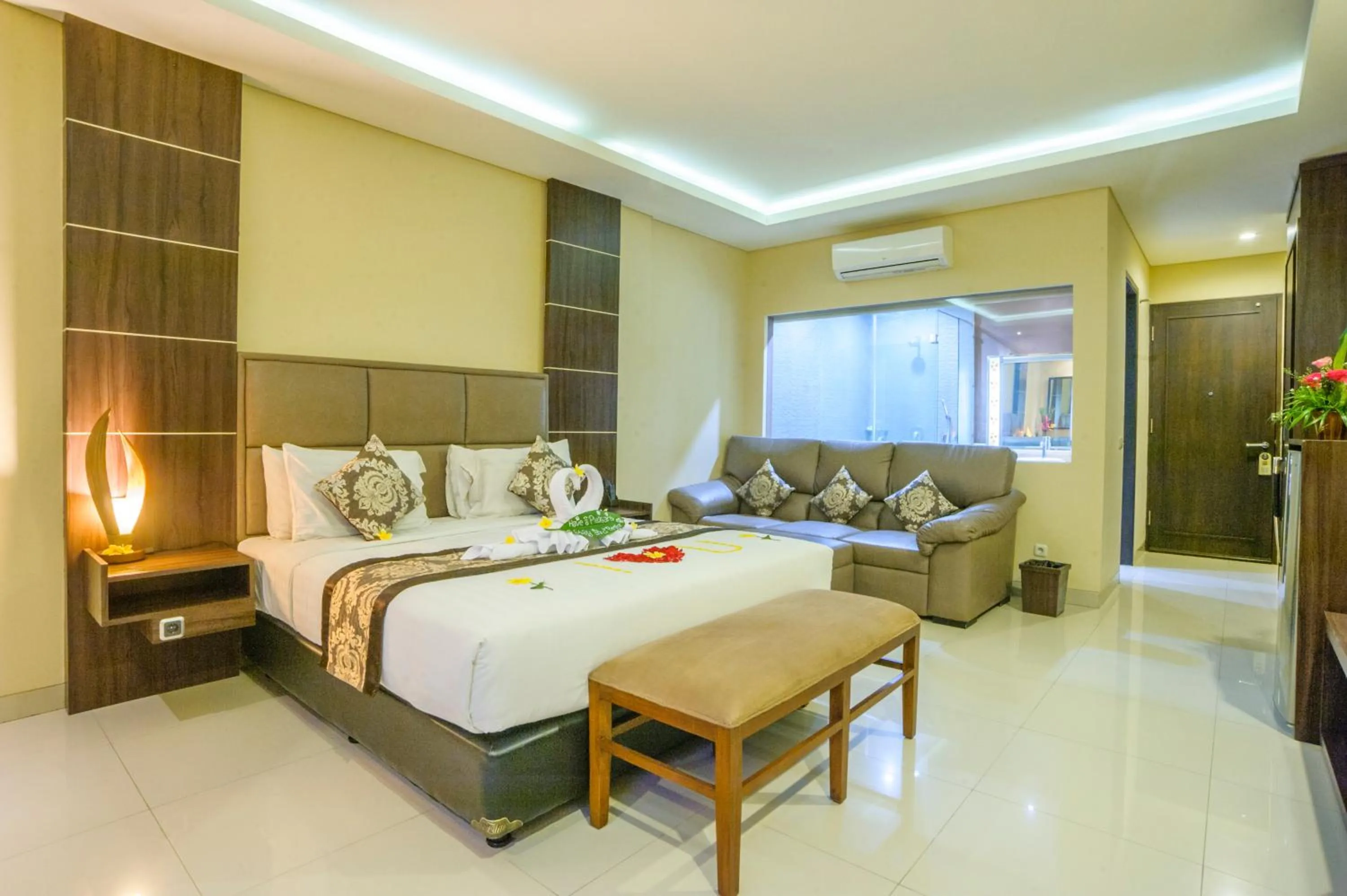 bunk bed, Bed in d'Penjor Seminyak