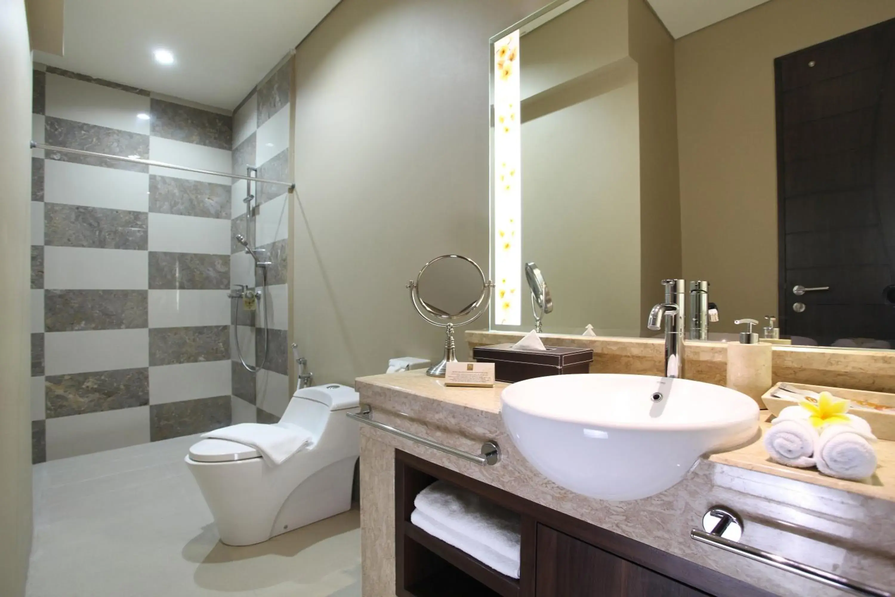 Bathroom in d'Penjor Seminyak Bathroom in d'Penjor Seminyak