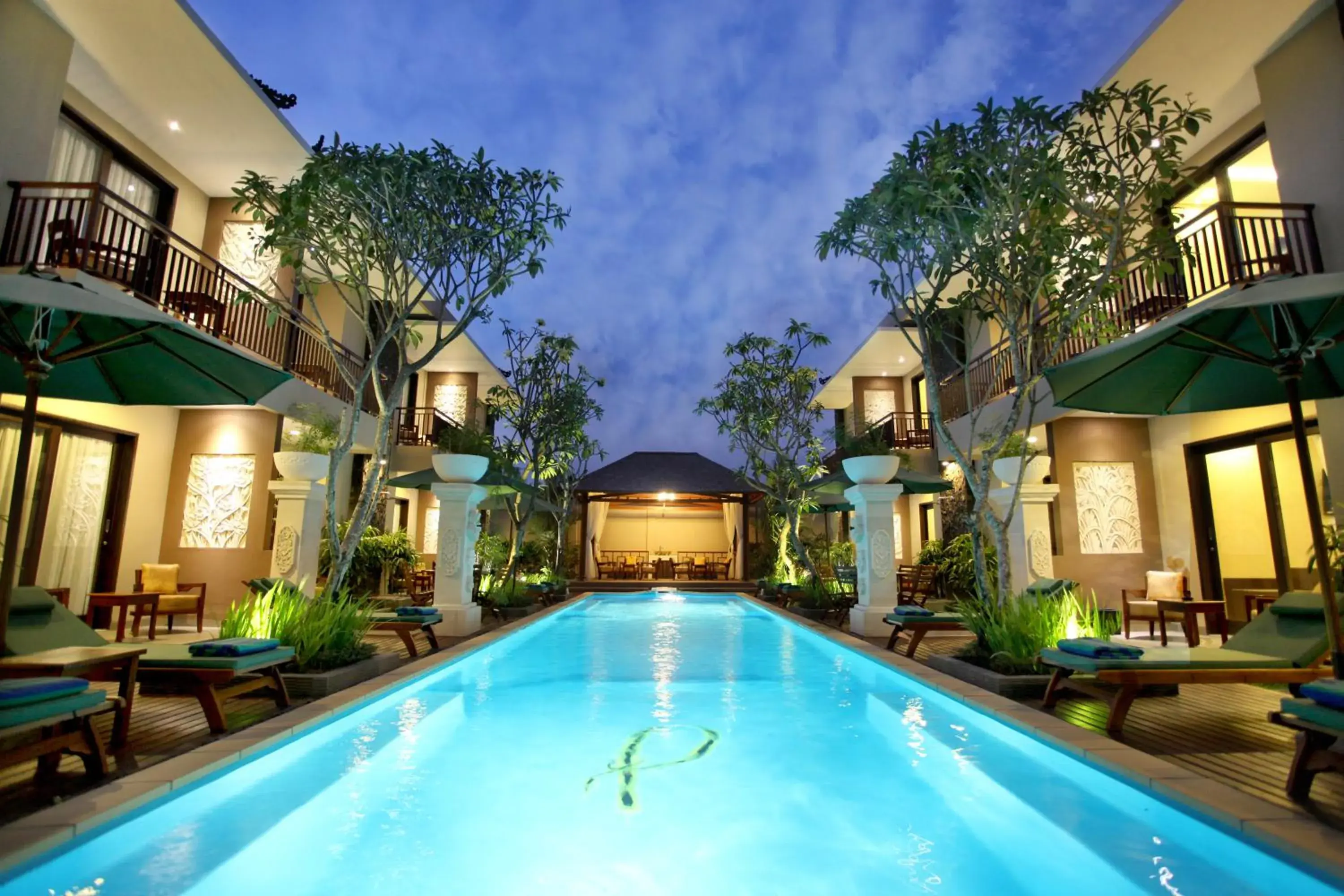 Swimming pool in d'Penjor Seminyak Swimming pool in d'Penjor Seminyak
