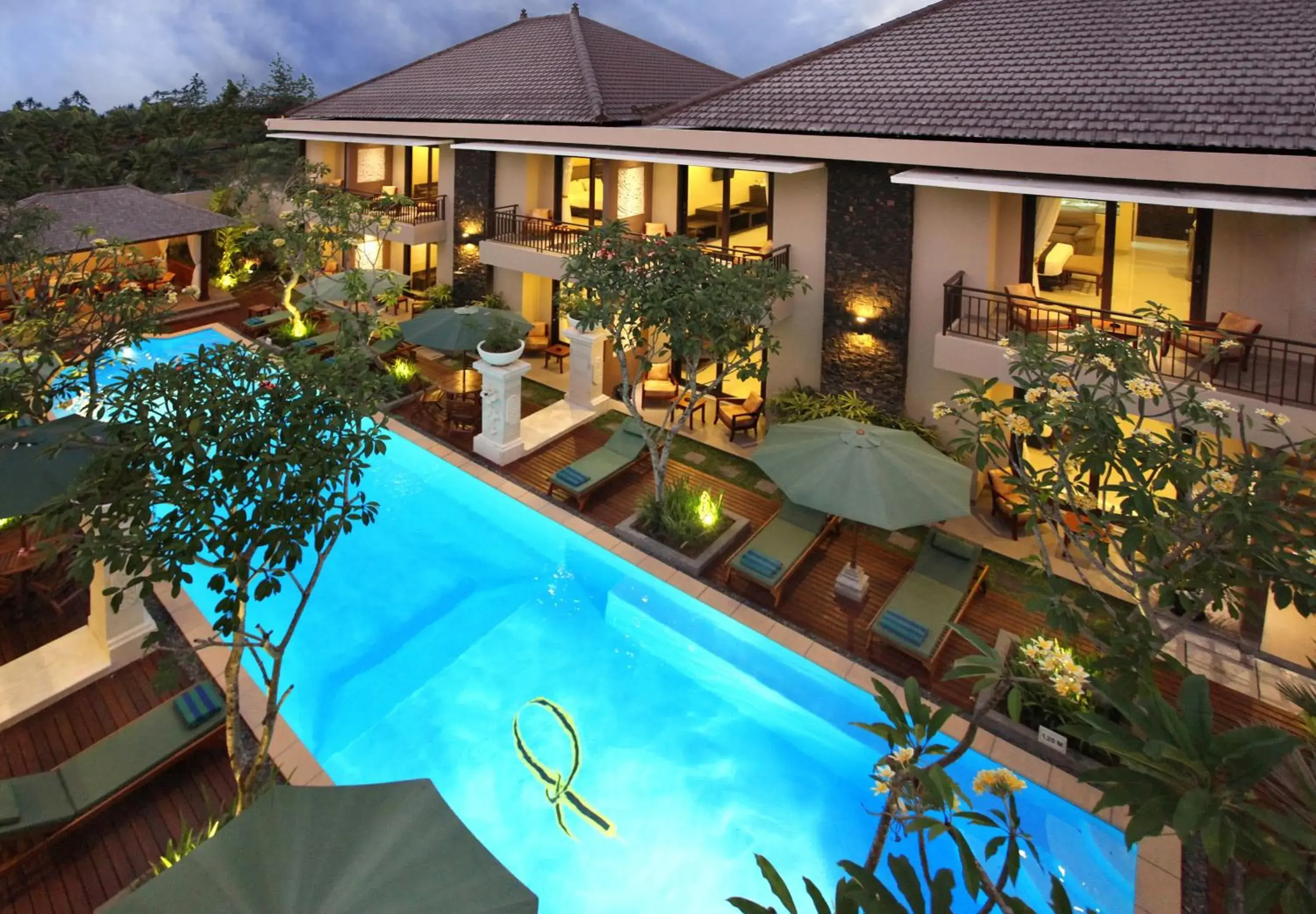 Swimming pool in d'Penjor Seminyak Swimming pool in d'Penjor Seminyak