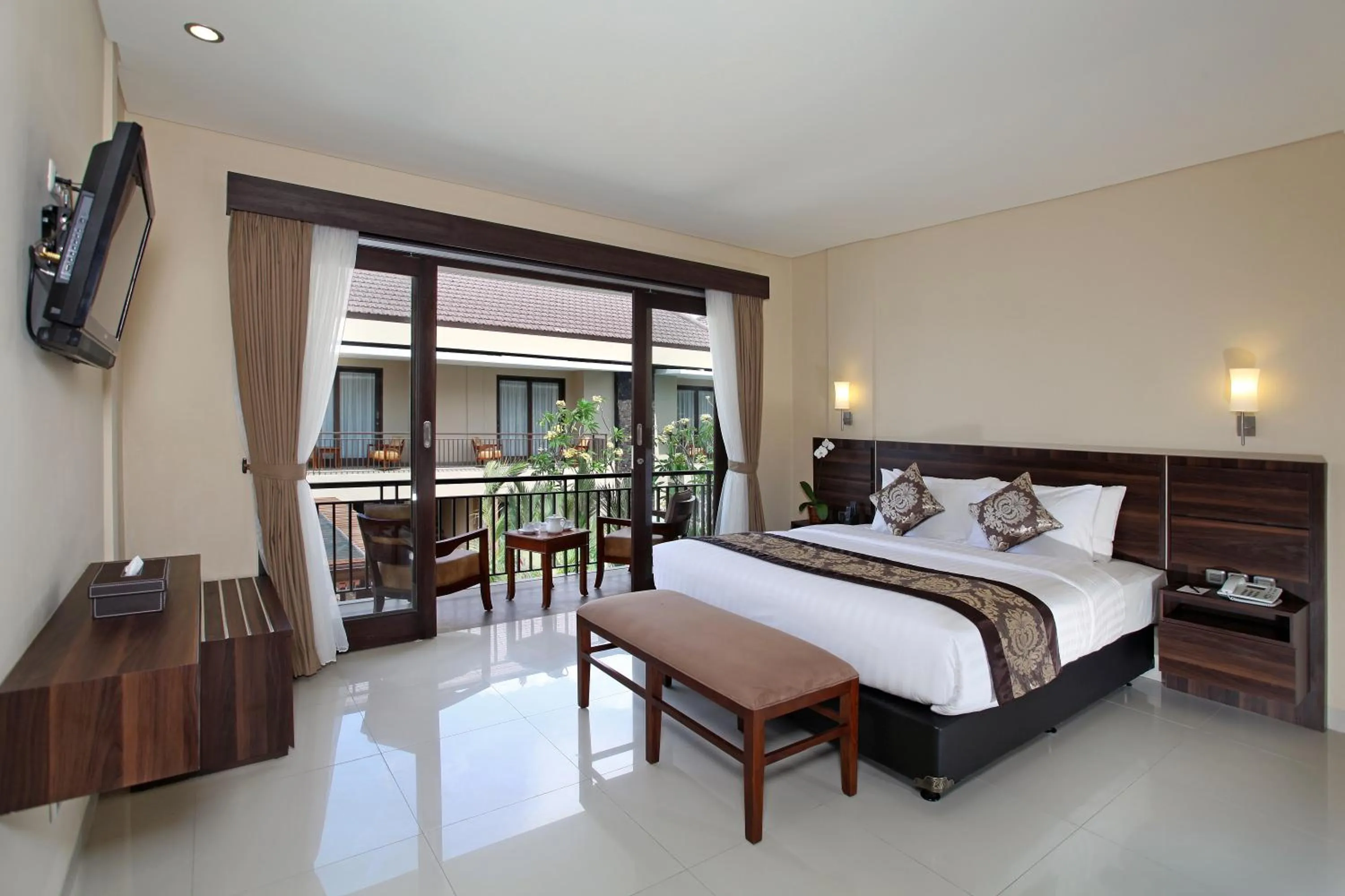 Photo of the whole room, Bed in d'Penjor Seminyak