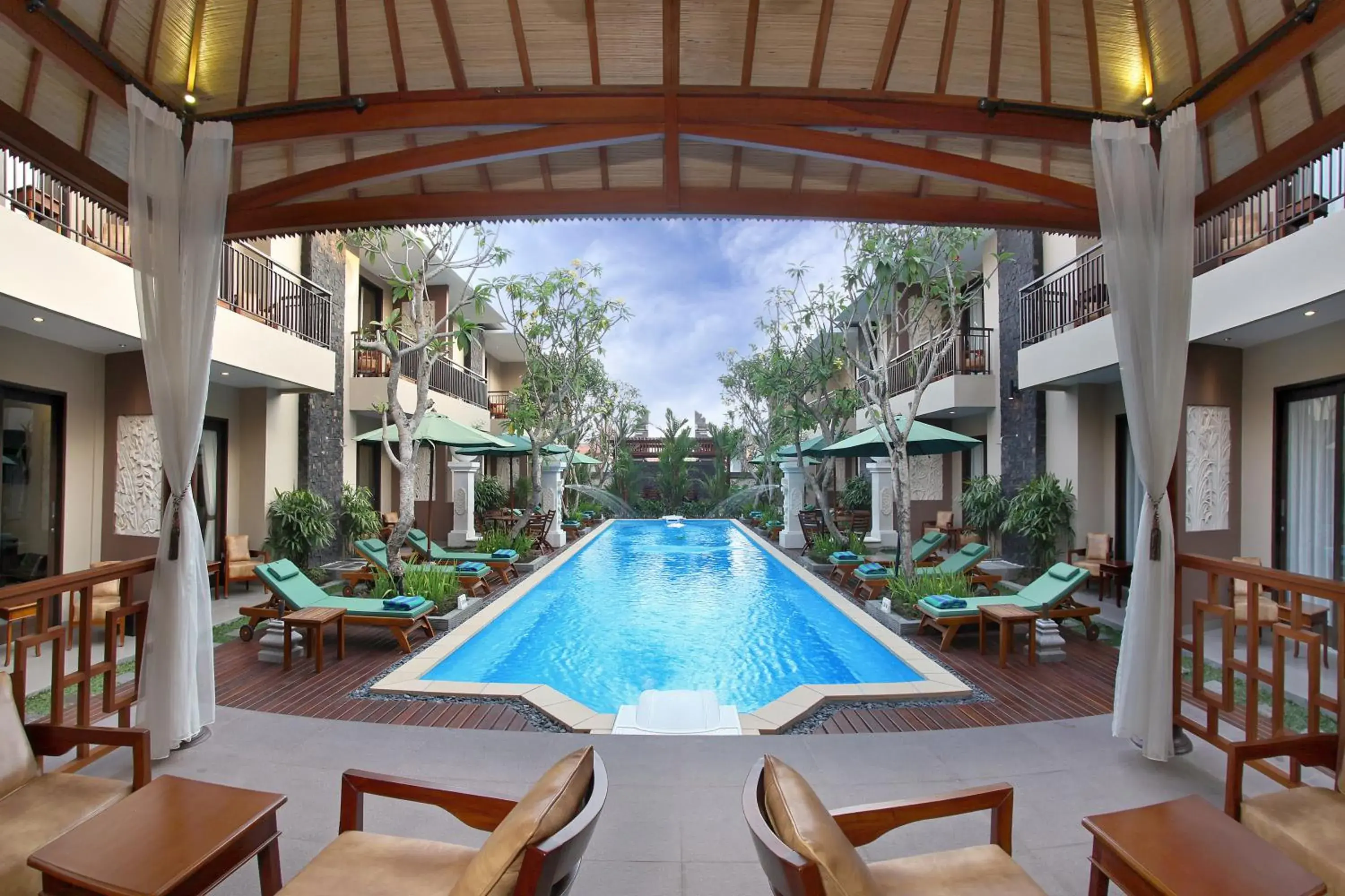 Swimming pool in d'Penjor Seminyak Swimming pool in d'Penjor Seminyak