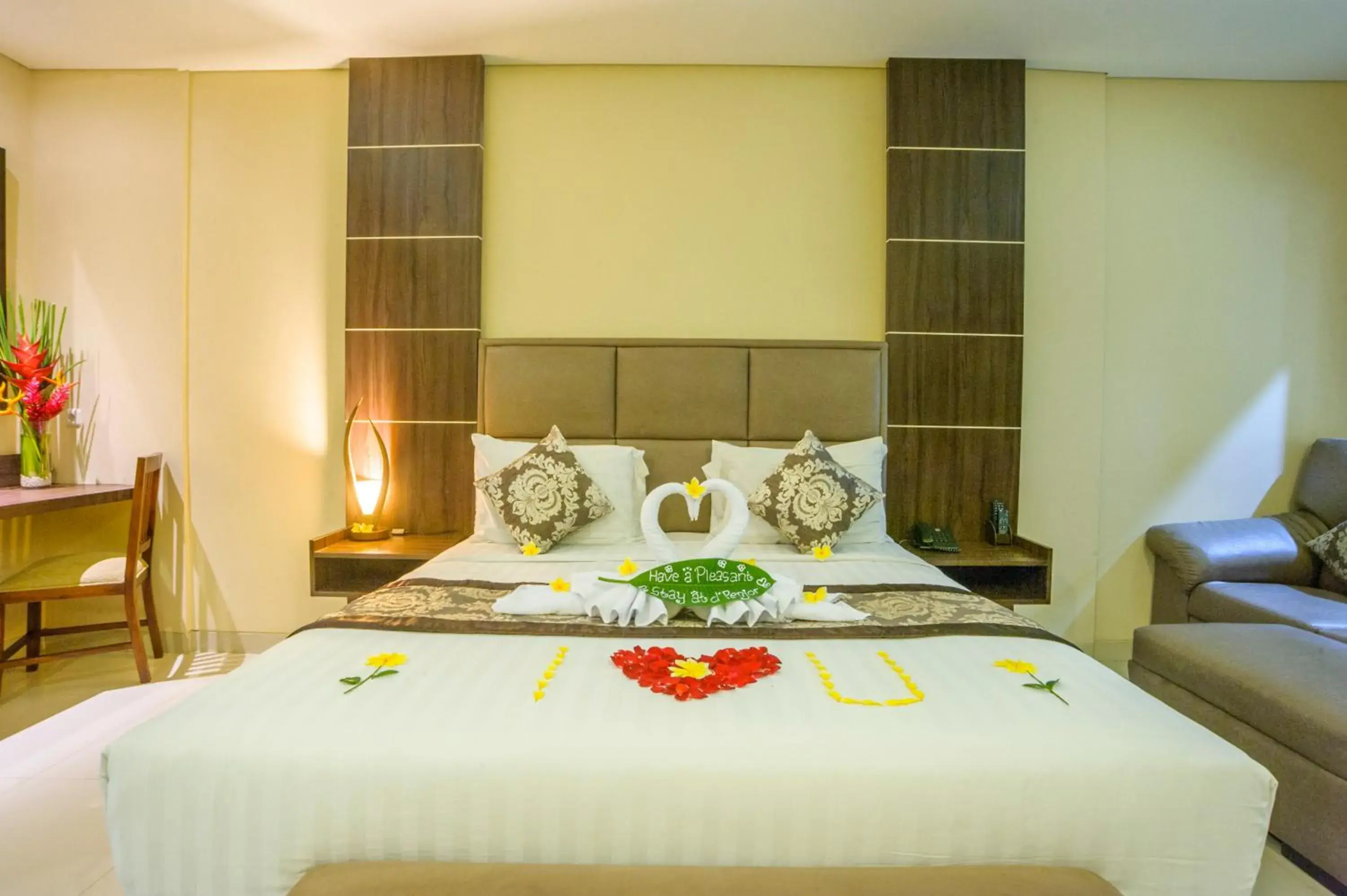Bed in d'Penjor Seminyak Bed in d'Penjor Seminyak