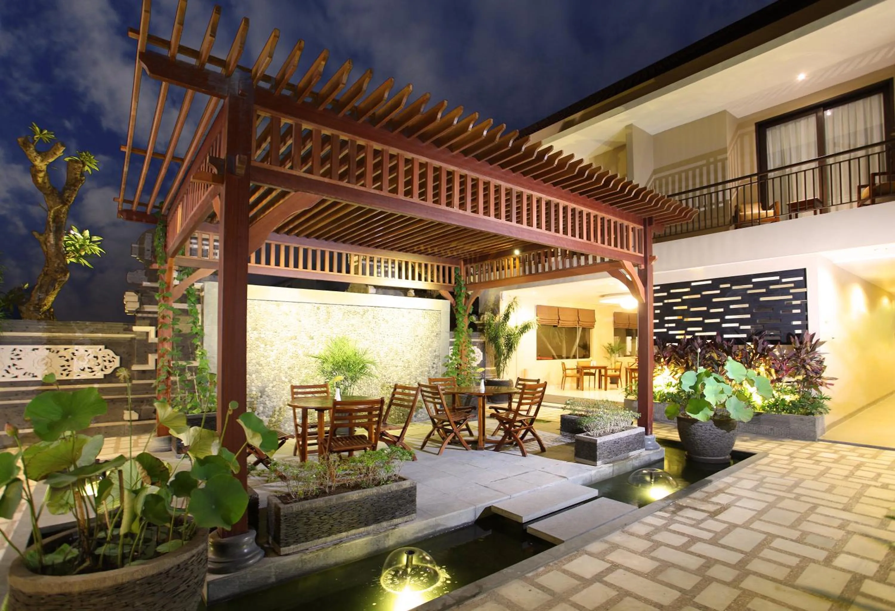 Restaurant/places to eat in d'Penjor Seminyak