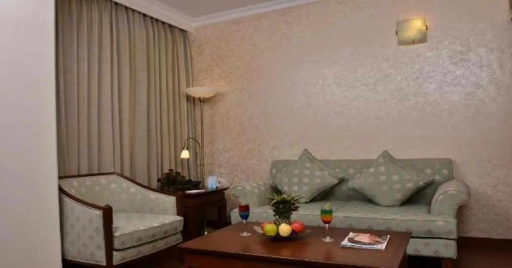 Living room in Le Lac Sarovar Portico- Ranchi