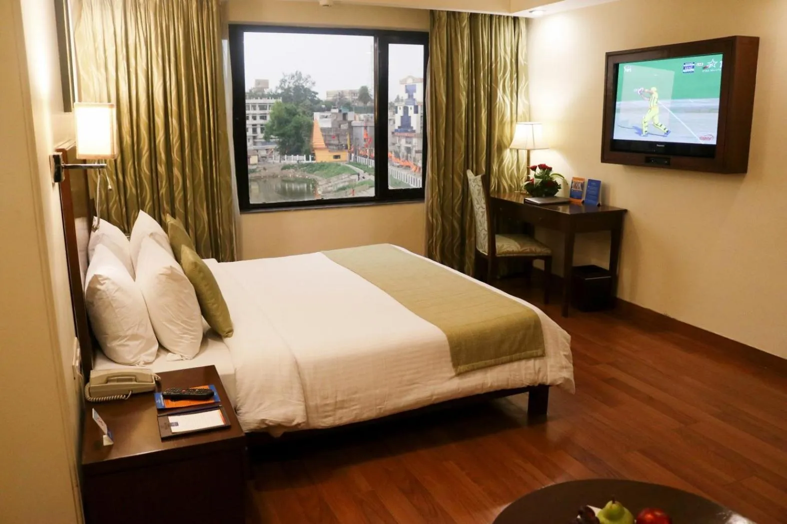 Bed in Le Lac Sarovar Portico- Ranchi