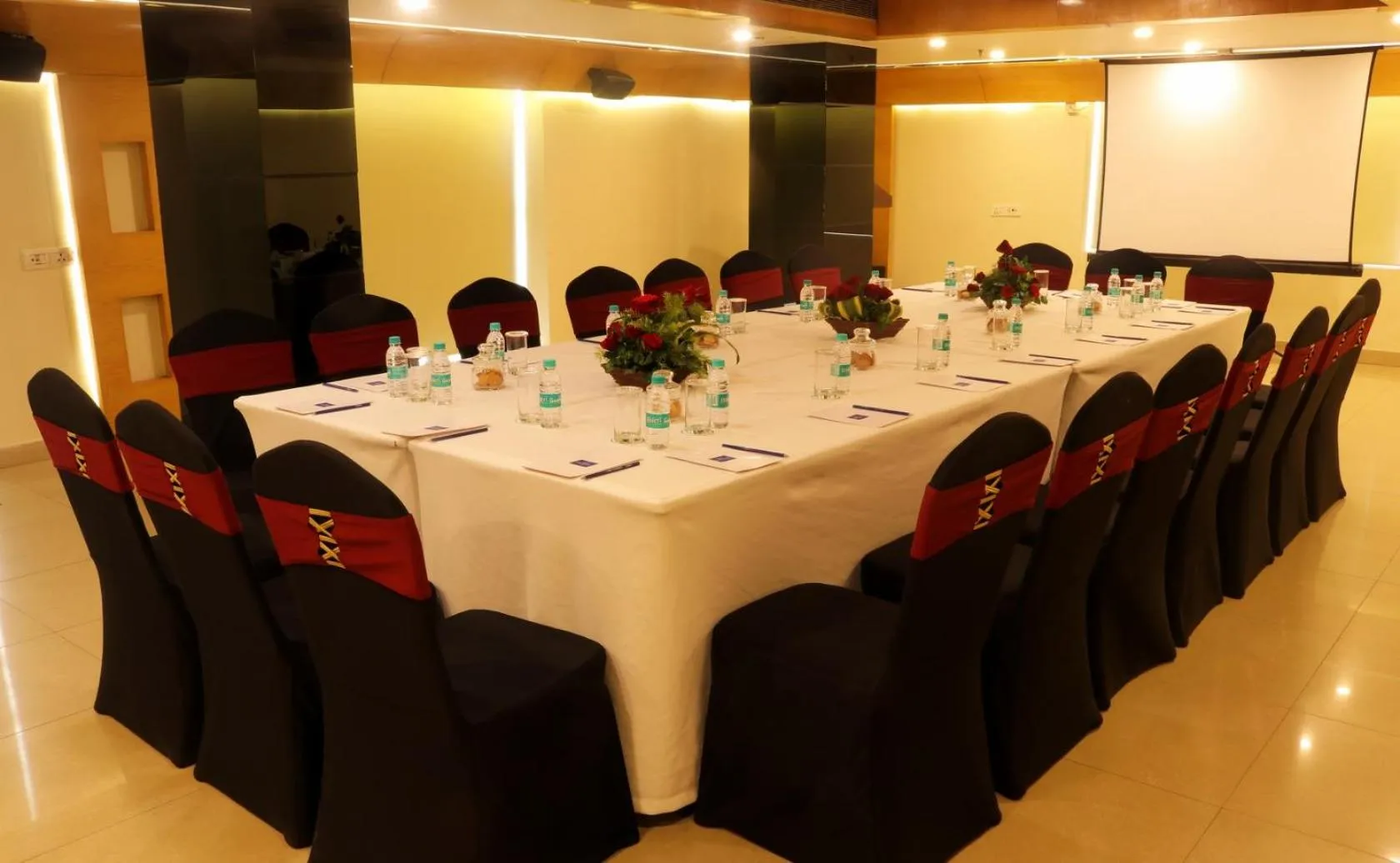 Meeting/conference room in Le Lac Sarovar Portico- Ranchi
