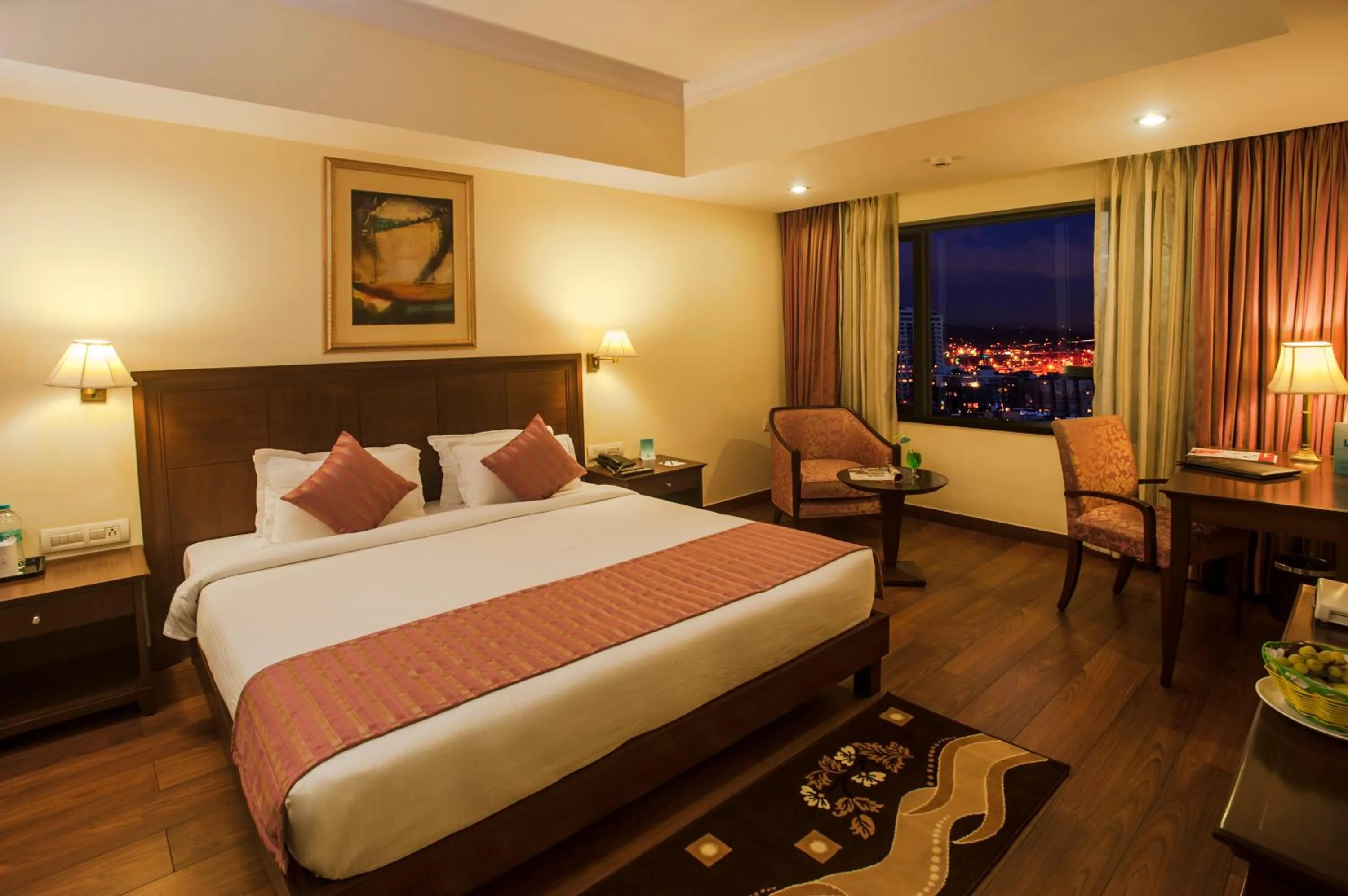 Bed in Le Lac Sarovar Portico- Ranchi