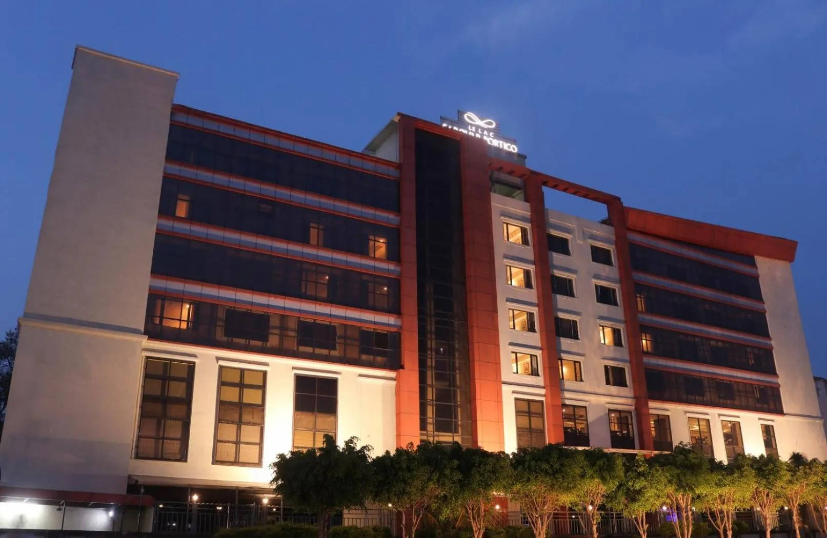 Le Lac Sarovar Portico- Ranchi