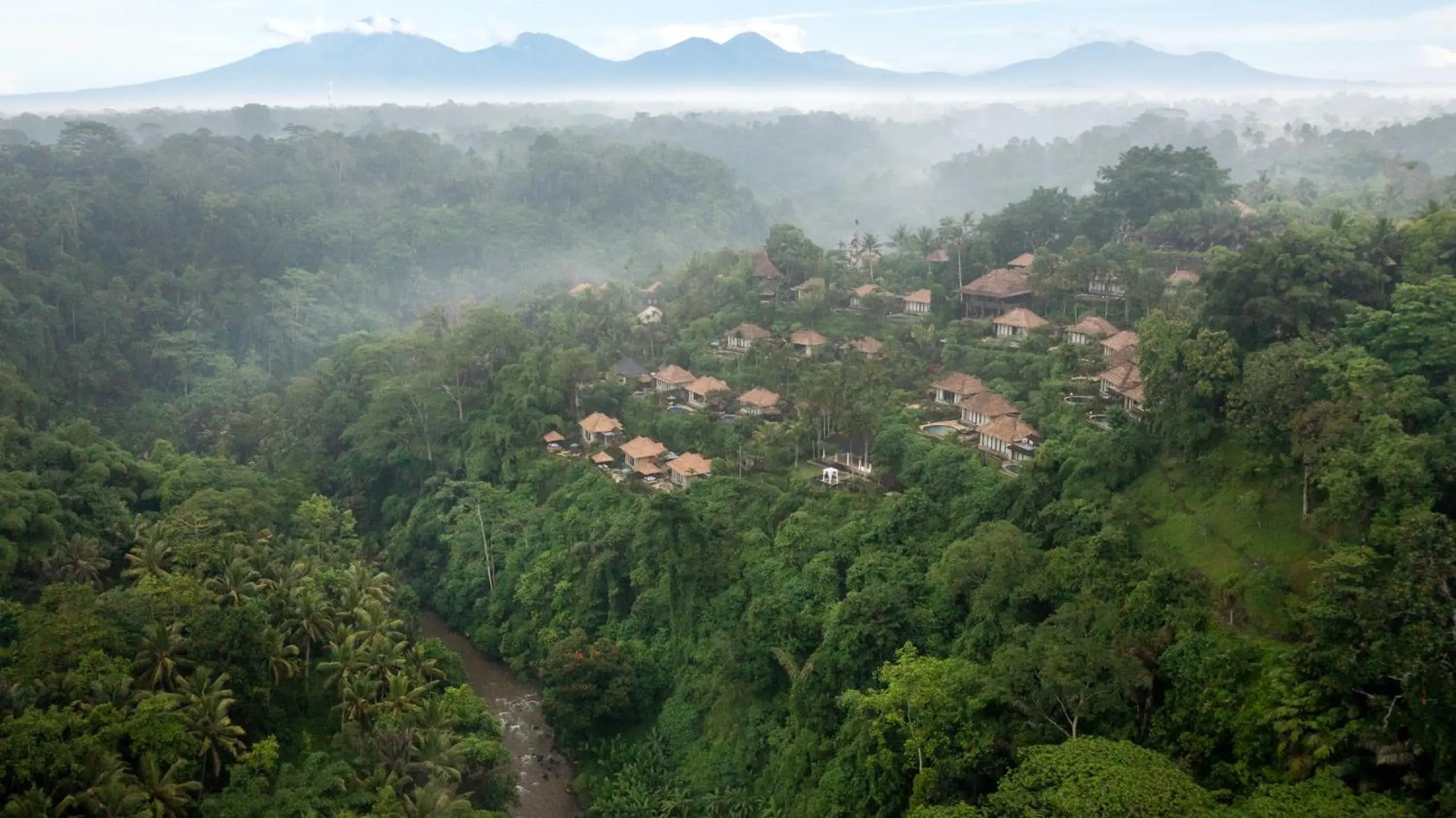 Bird's eye view in The Royal Pita Maha Bird's eye view in The Royal Pita Maha