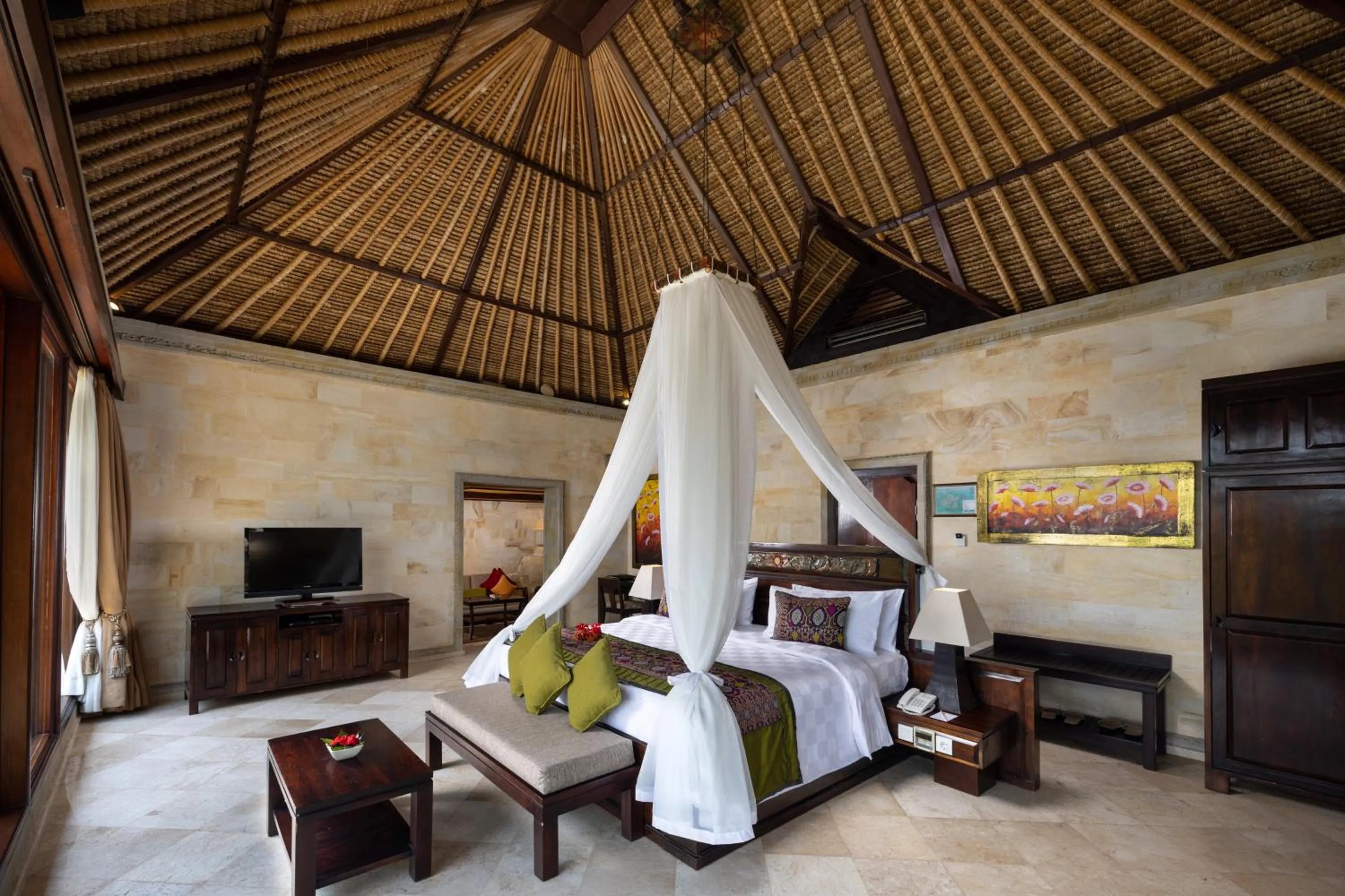 Bed in The Royal Pita Maha