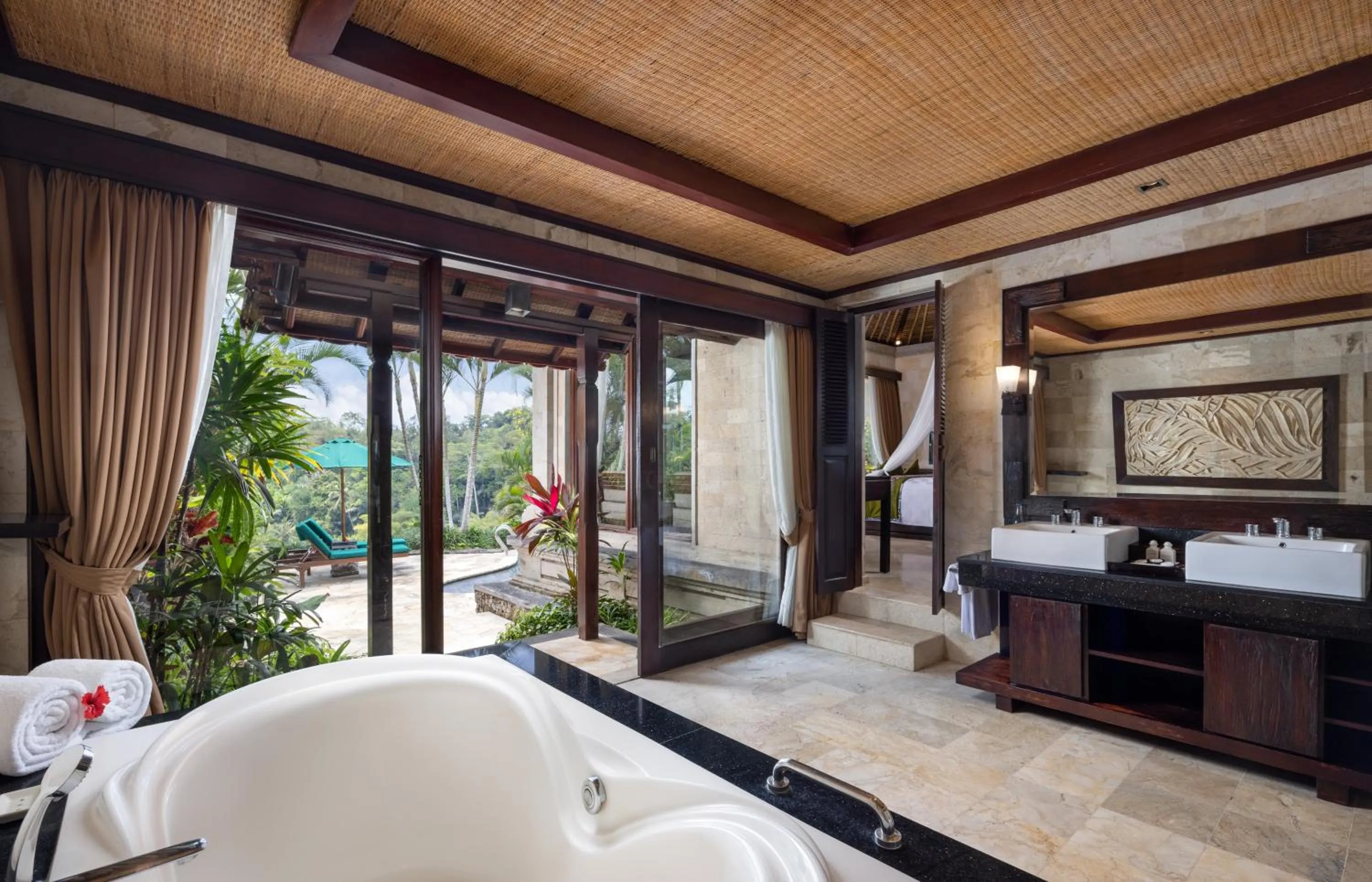 Bathroom in The Royal Pita Maha