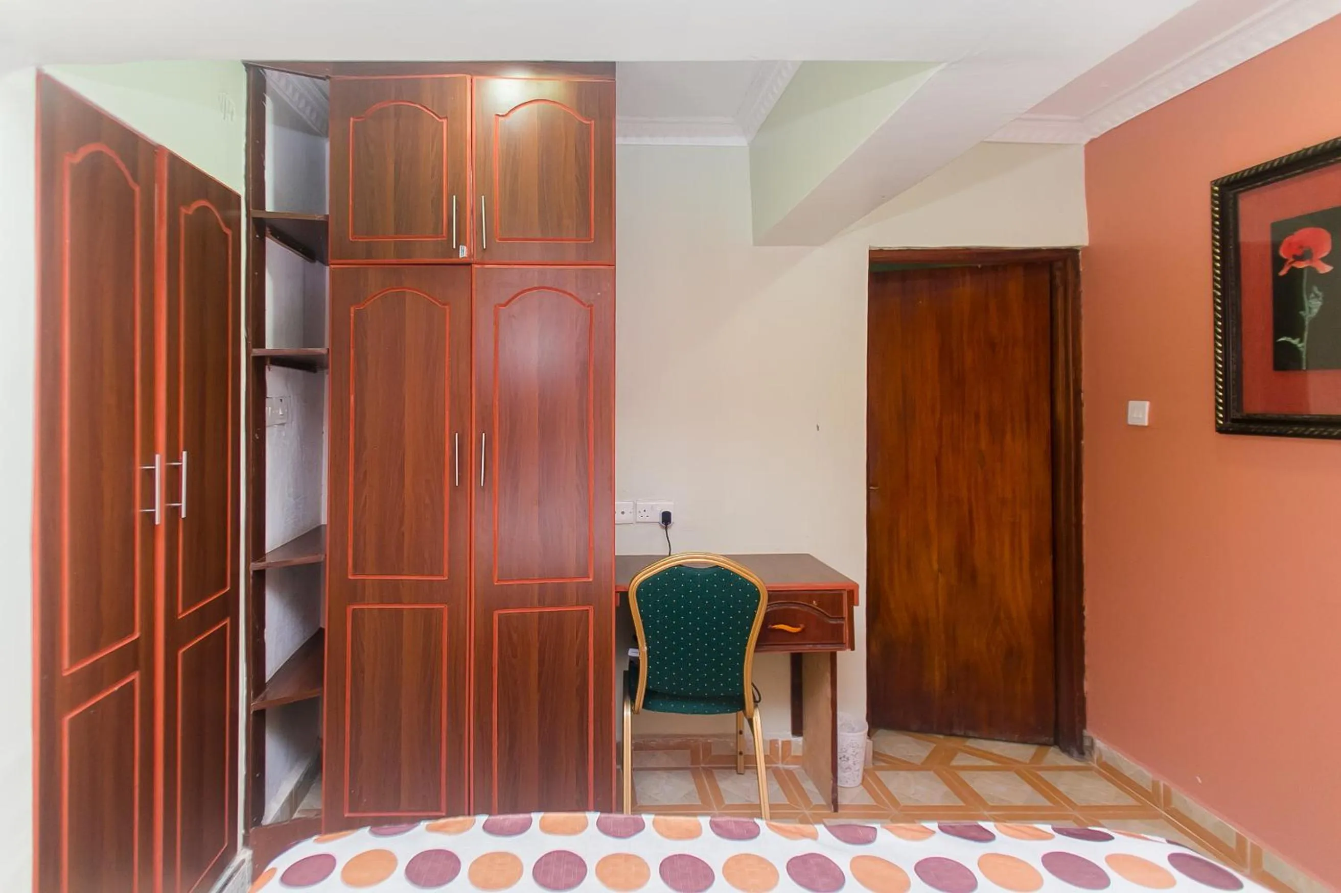 Seating area, Bed in Zarita Boutique Hotel