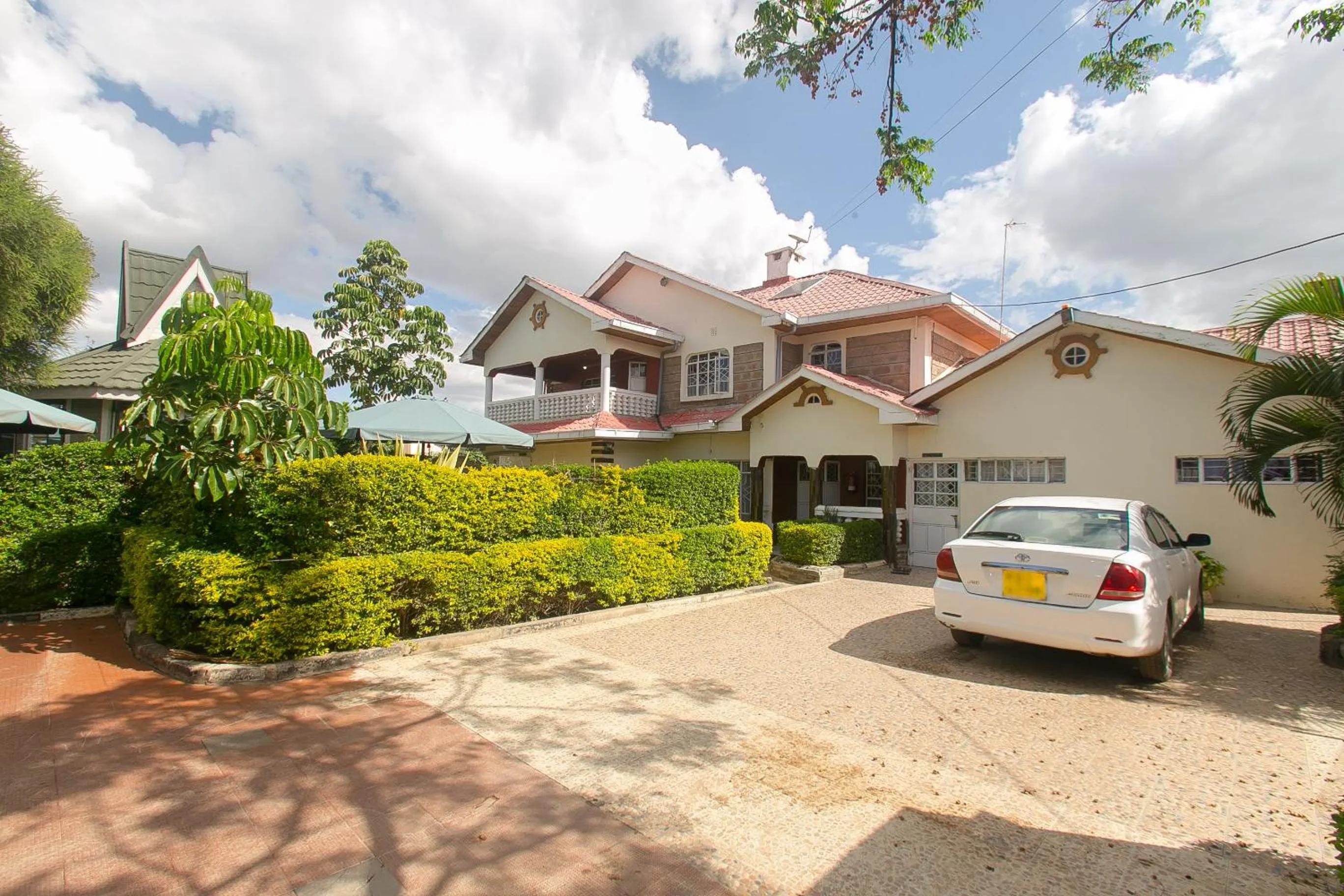 Property building in Zarita Boutique Hotel