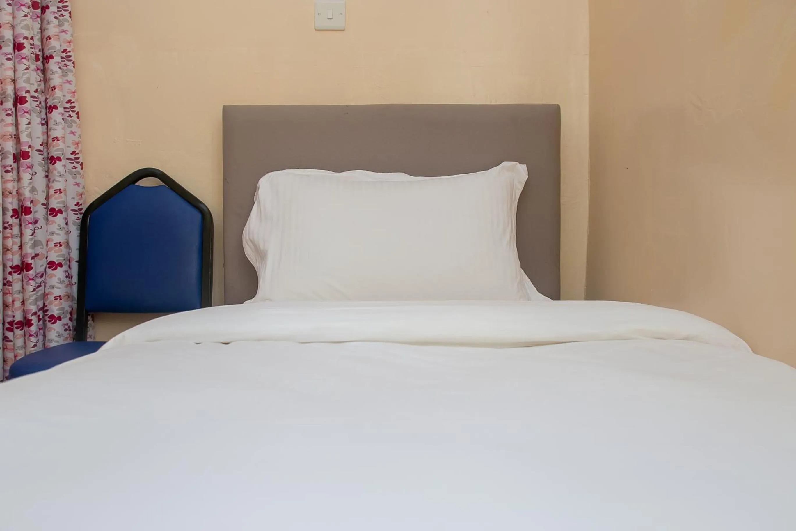 Bed in Zarita Boutique Hotel