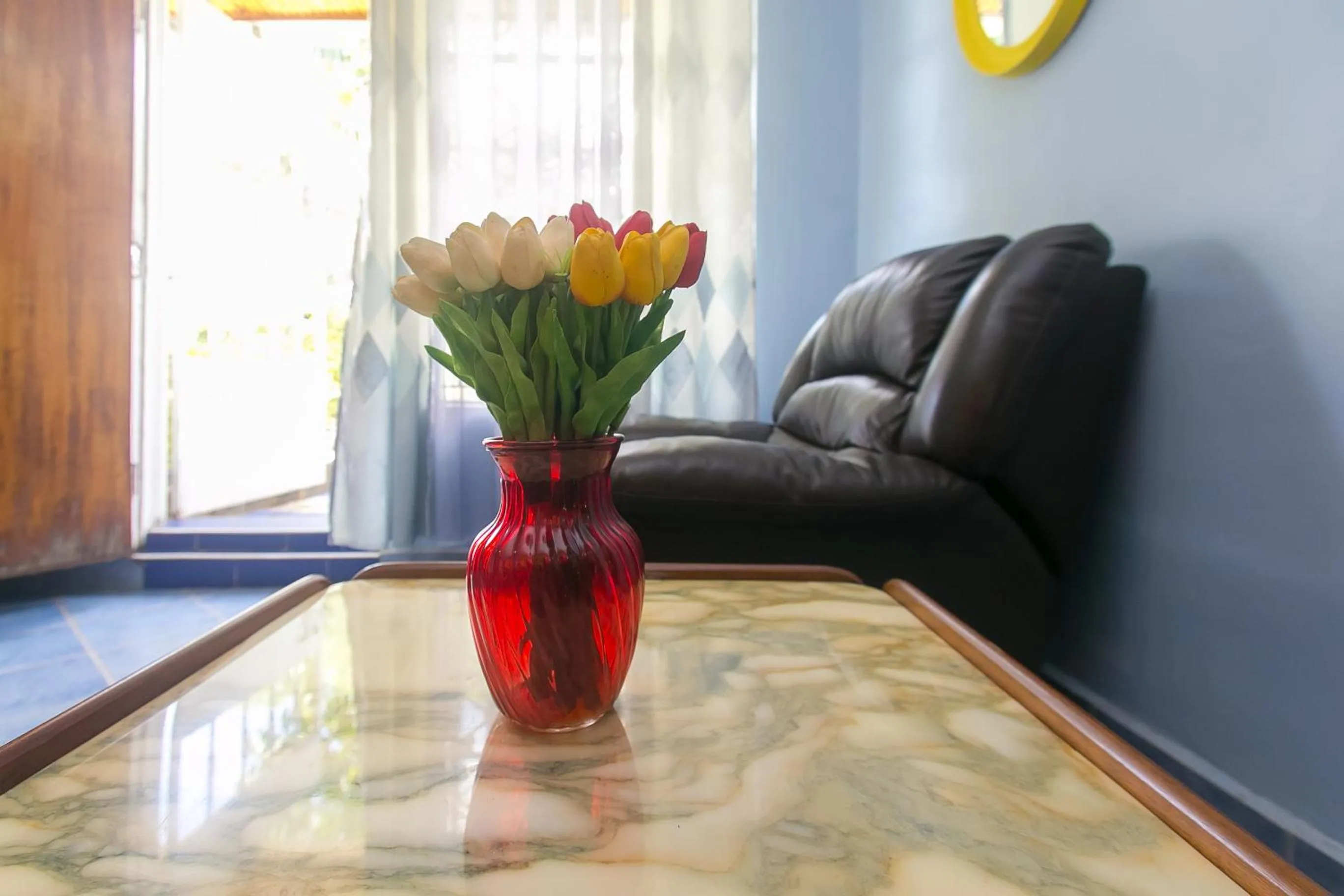 Living room in Zarita Boutique Hotel