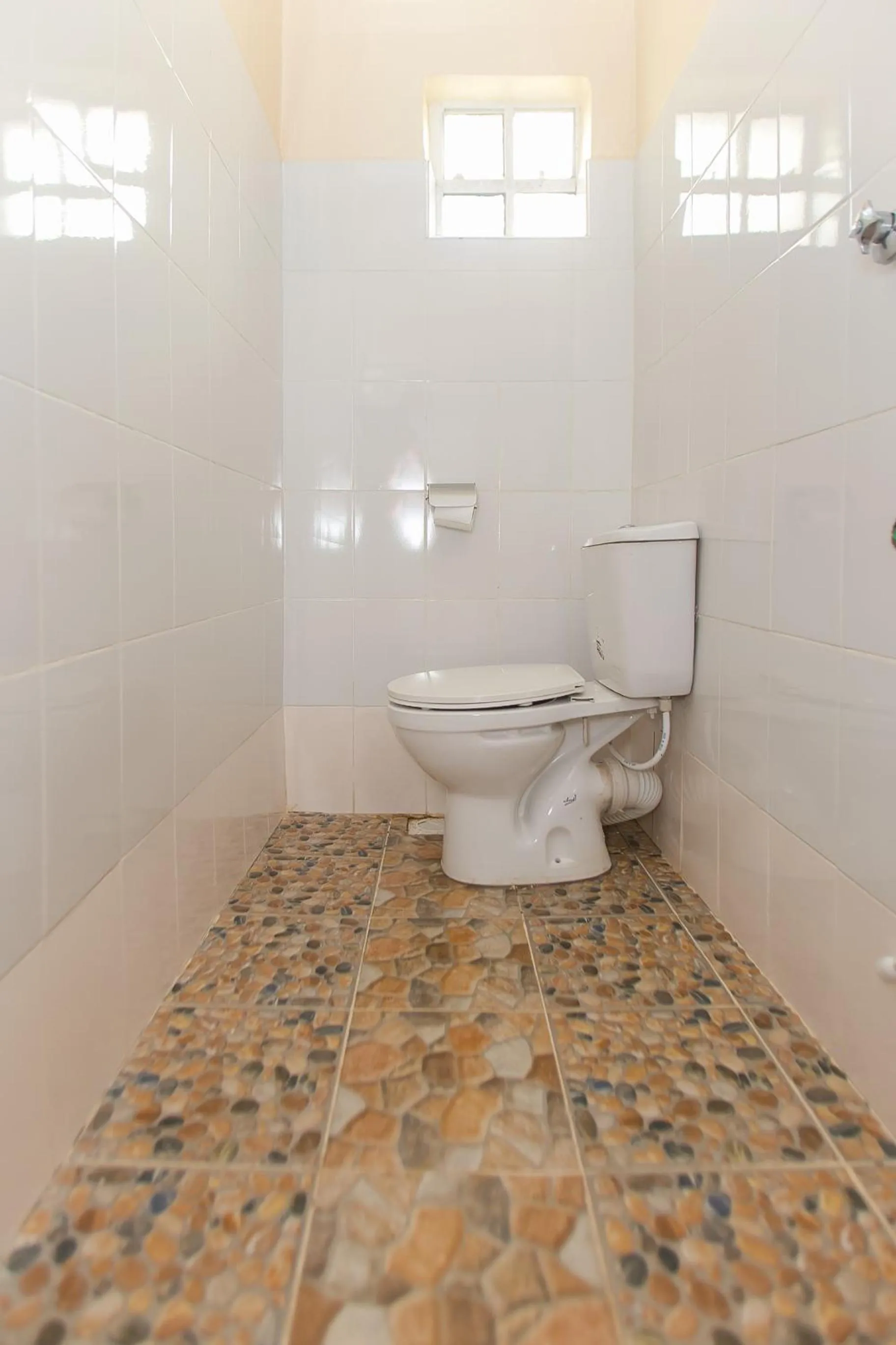 Toilet in Zarita Boutique Hotel