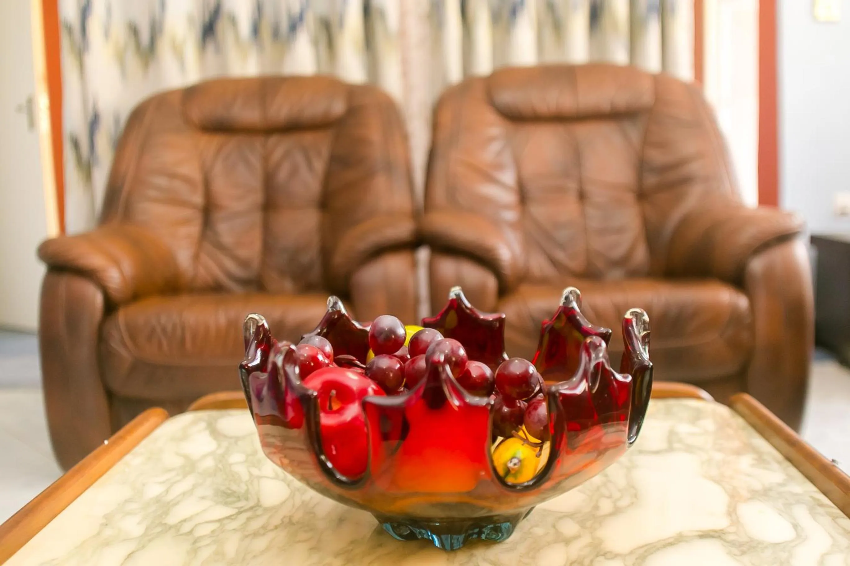 Living room in Zarita Boutique Hotel