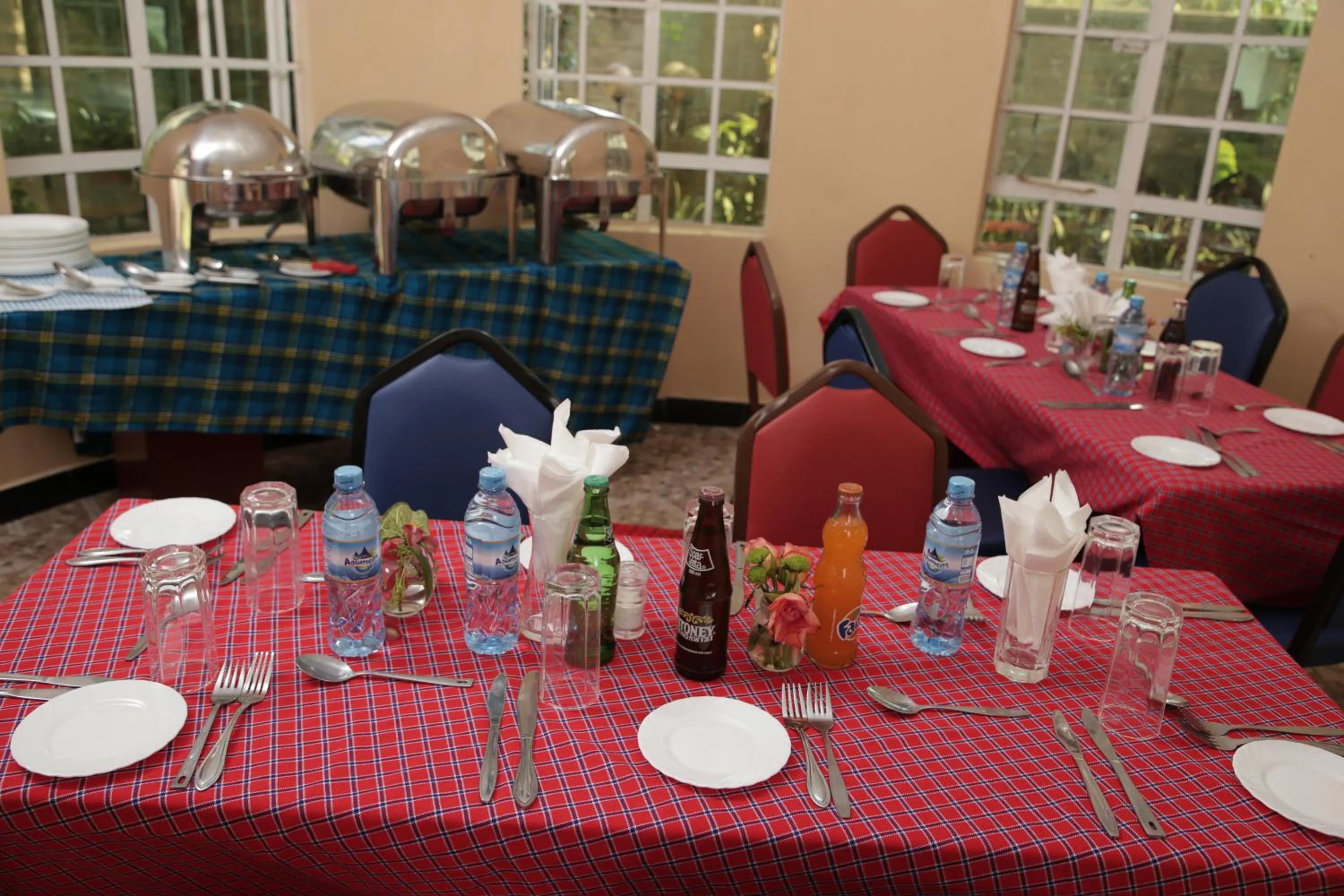 Dining area in Zarita Boutique Hotel