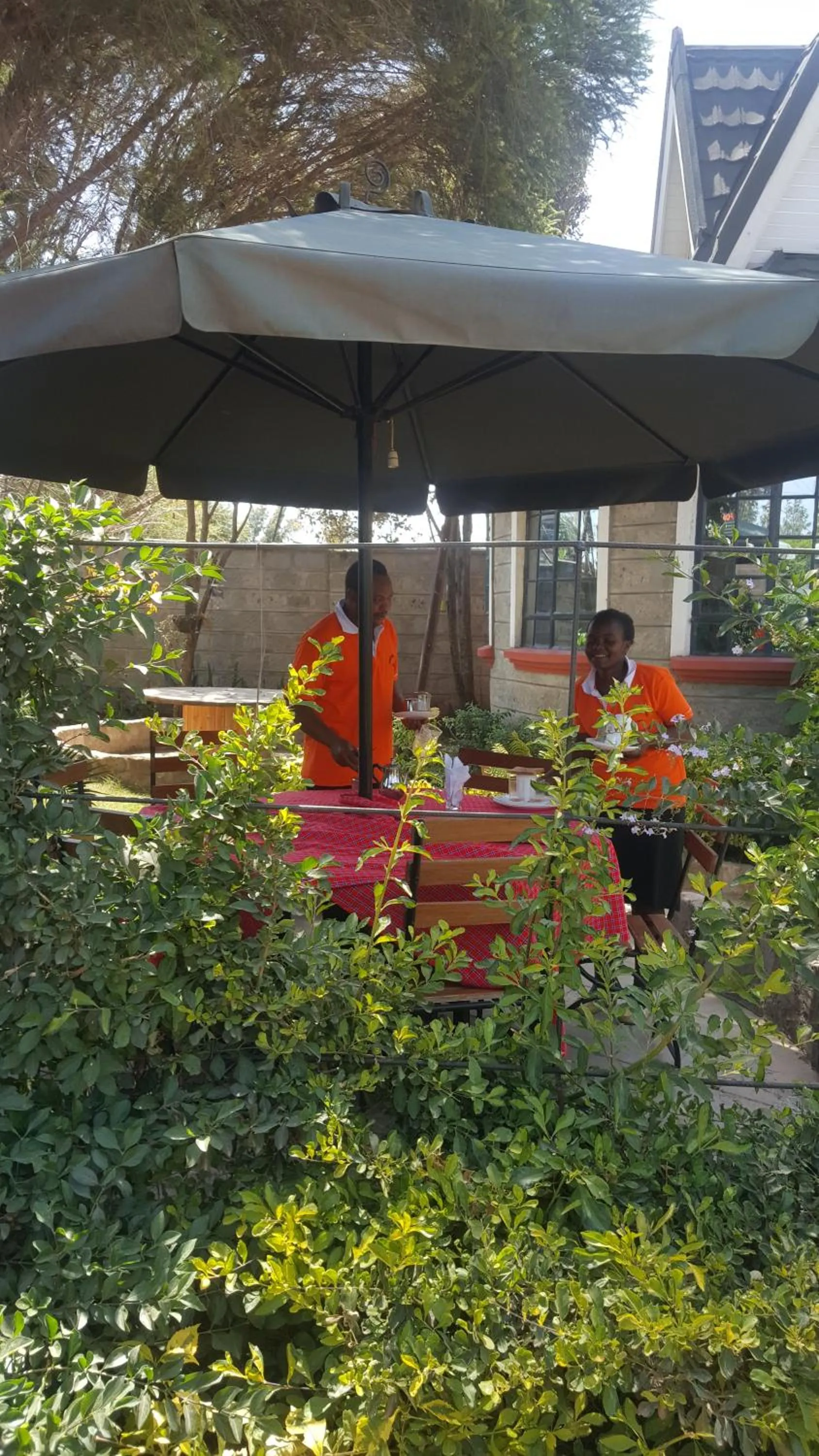 Staff in Zarita Boutique Hotel