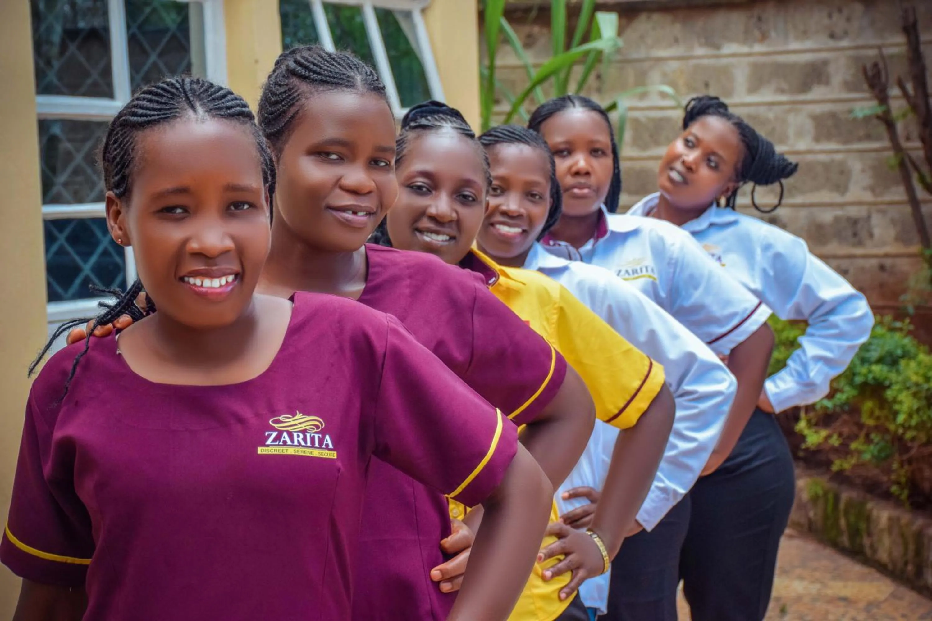 Staff in Zarita Boutique Hotel