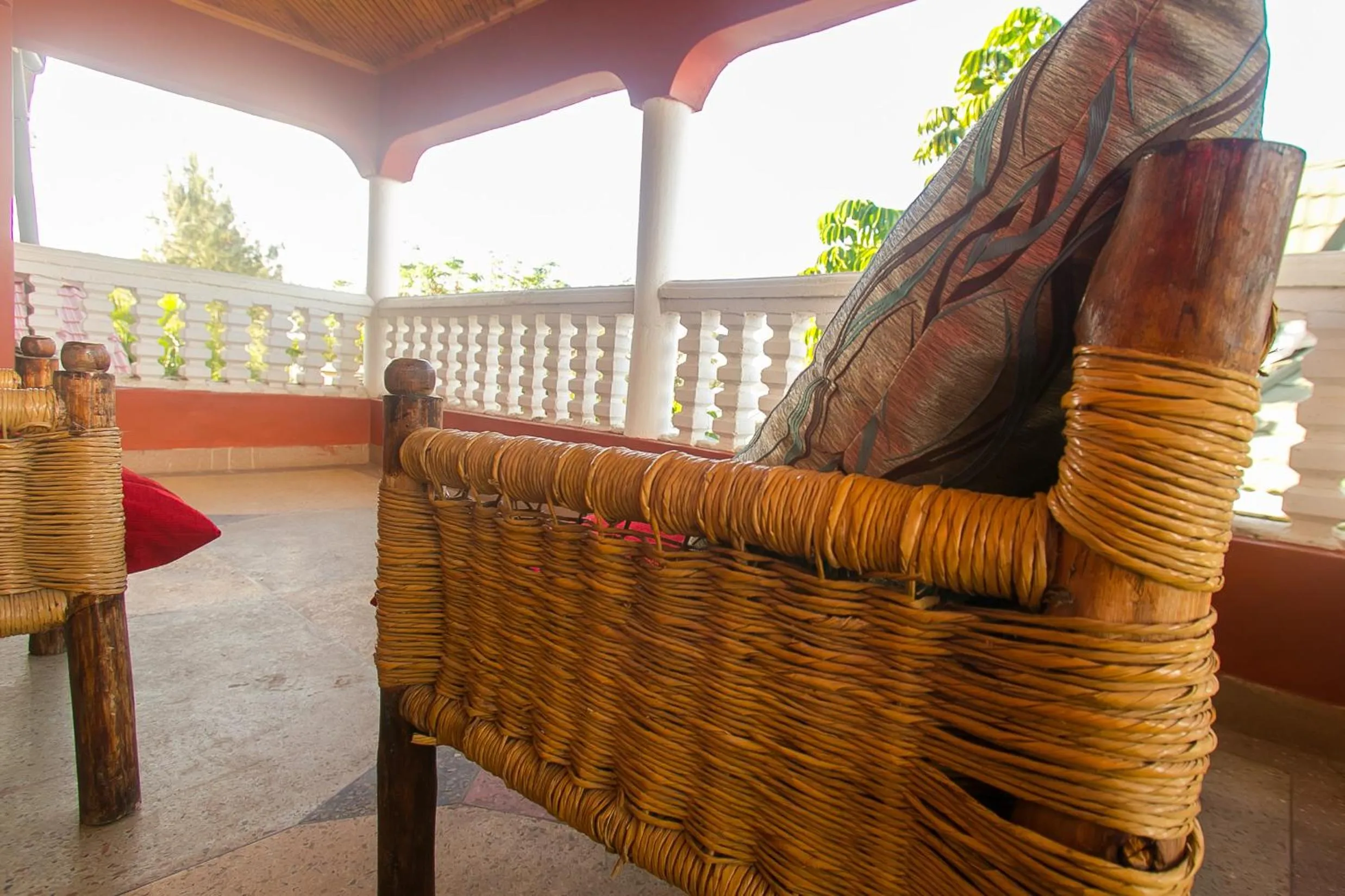 Balcony/Terrace in Zarita Boutique Hotel