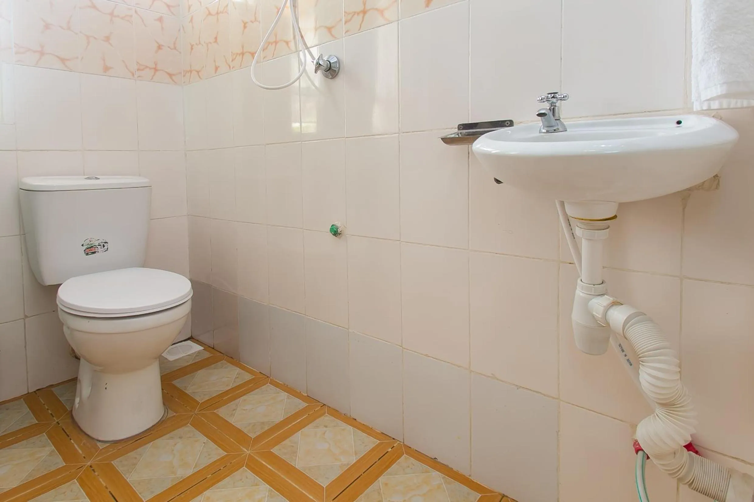 Shower in Zarita Boutique Hotel