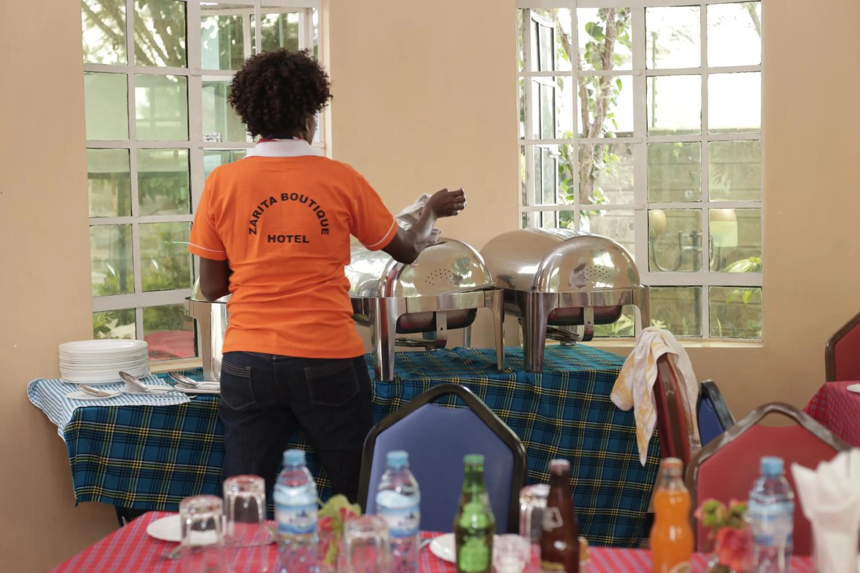 Staff in Zarita Boutique Hotel