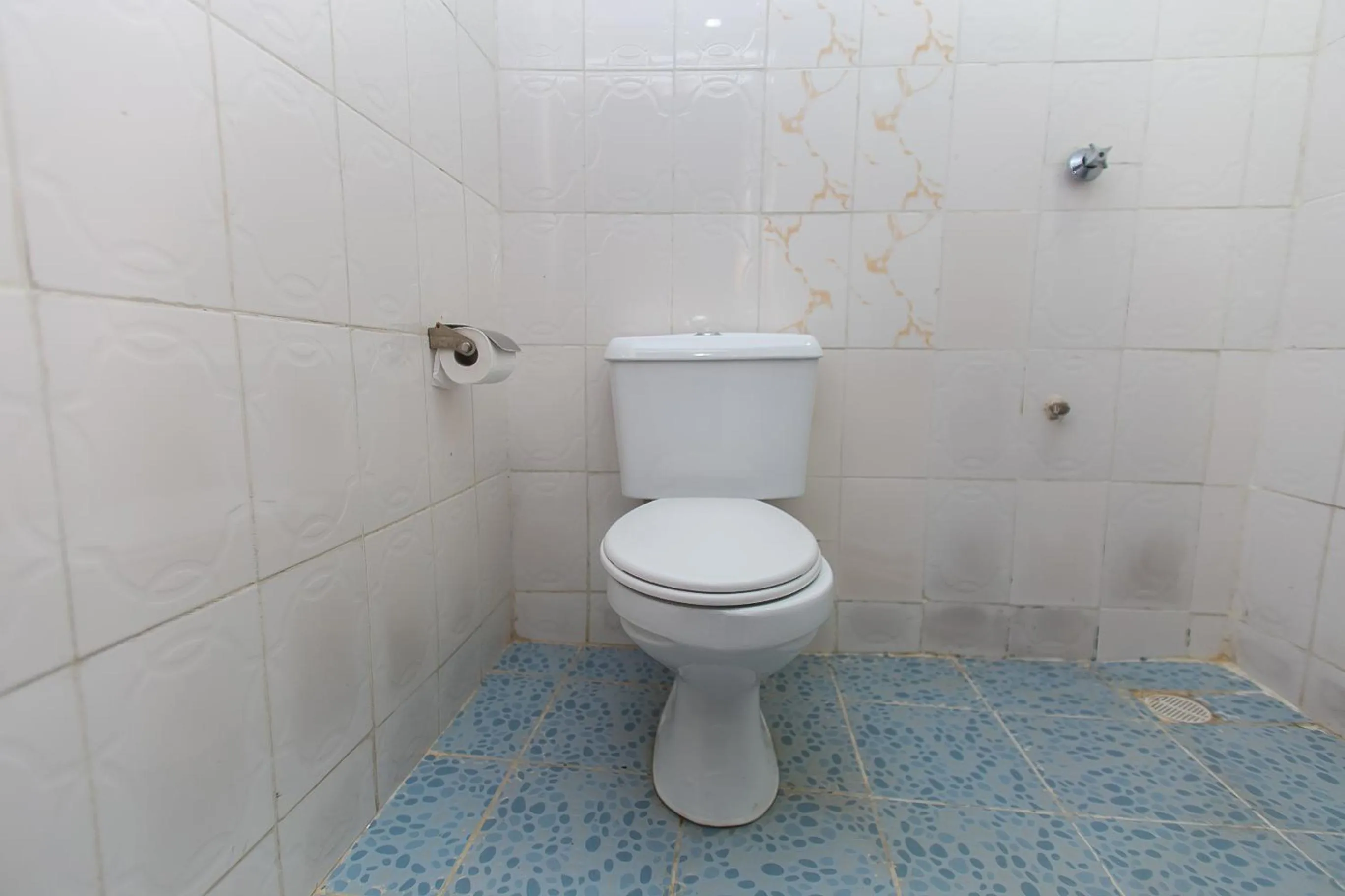 Toilet in Zarita Boutique Hotel