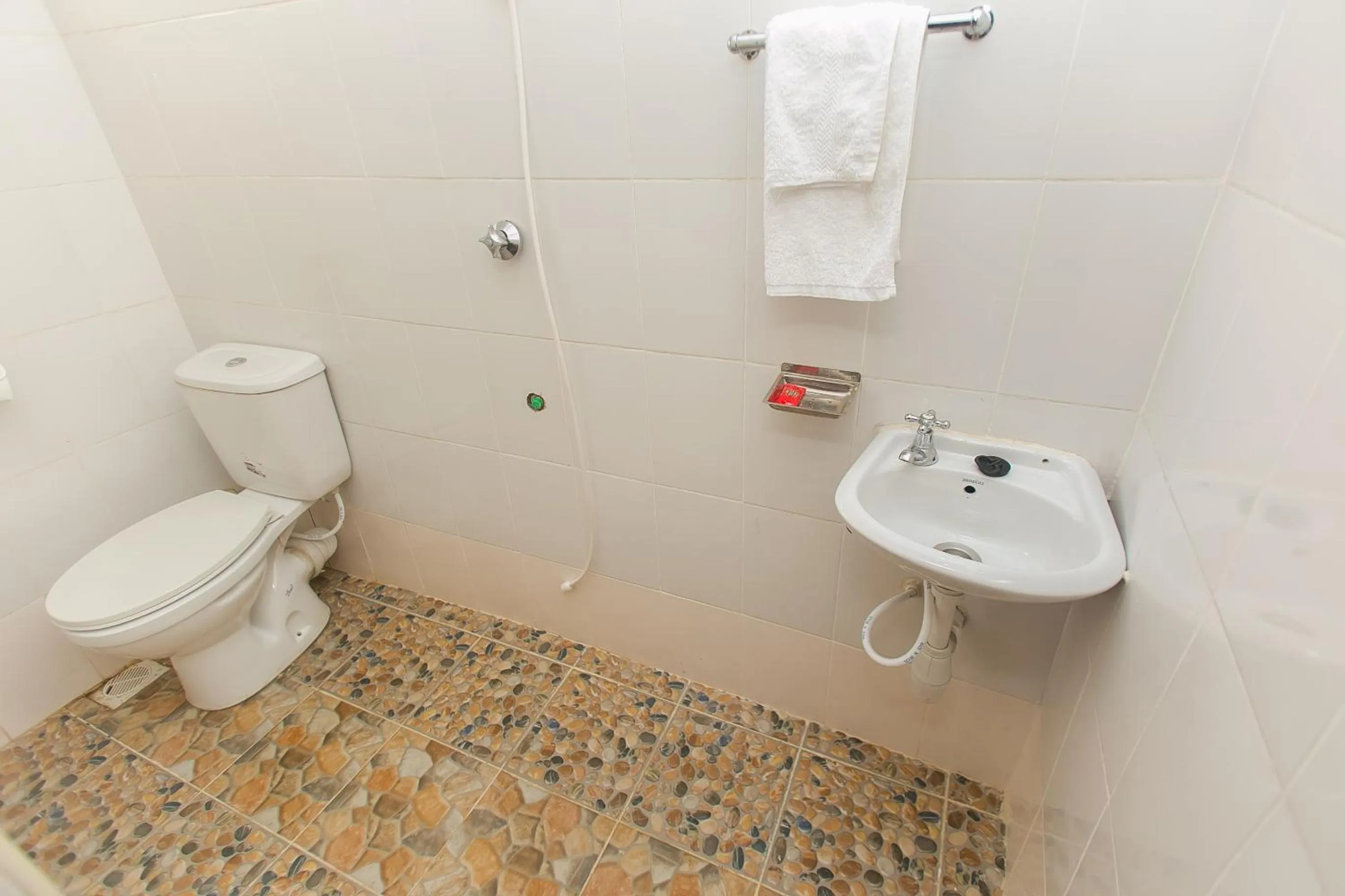 Toilet in Zarita Boutique Hotel