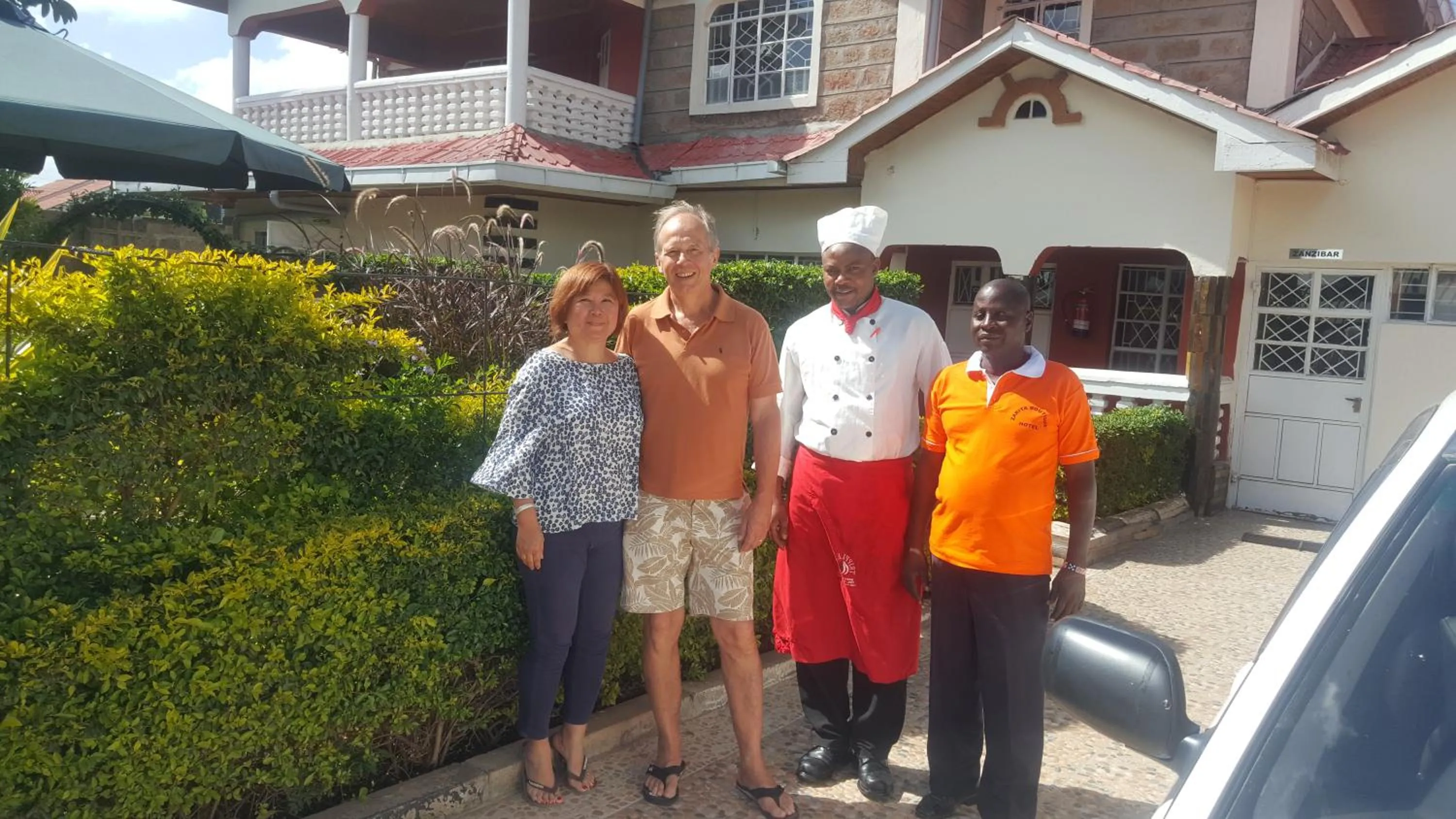 Staff in Zarita Boutique Hotel