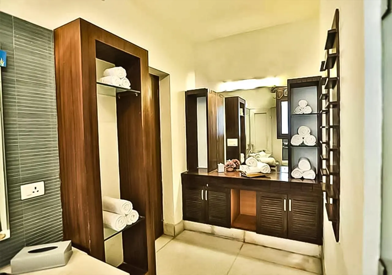 wardrobe in Spara Boutique Resort