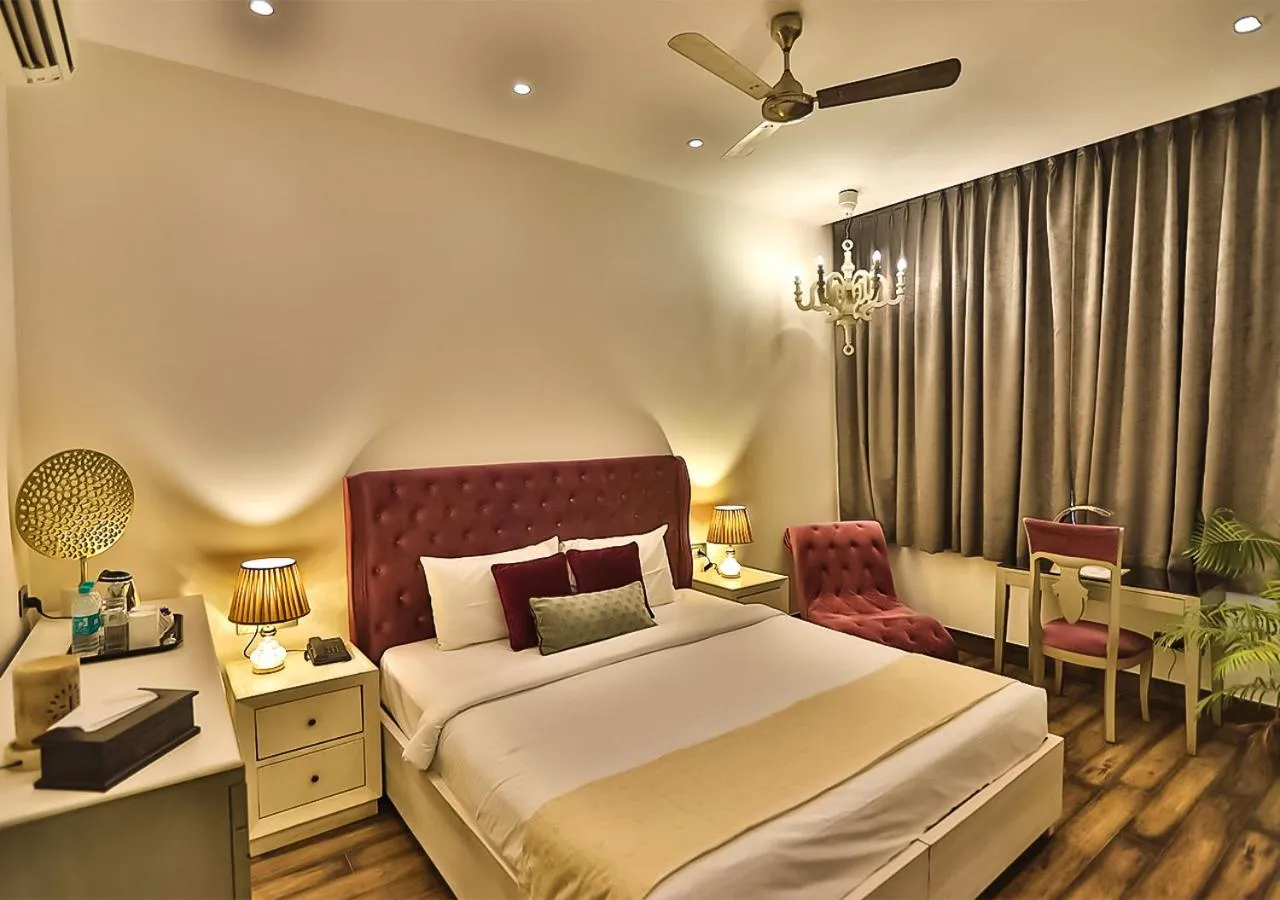 Bed in Spara Boutique Resort