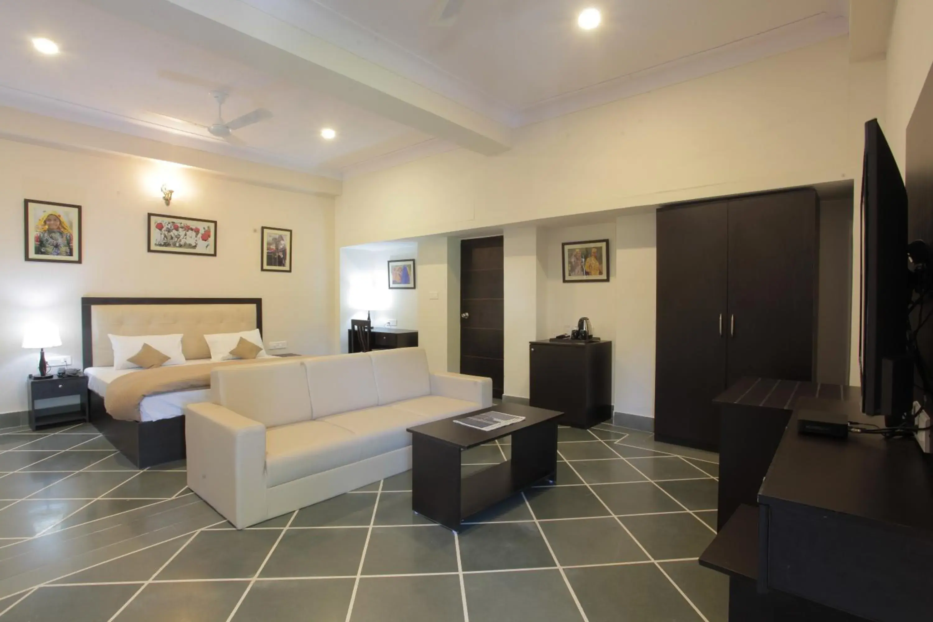 Deluxe King Room - single occupancy in Mimosa Udaipur Deluxe King Room - single occupancy in Mimosa Udaipur